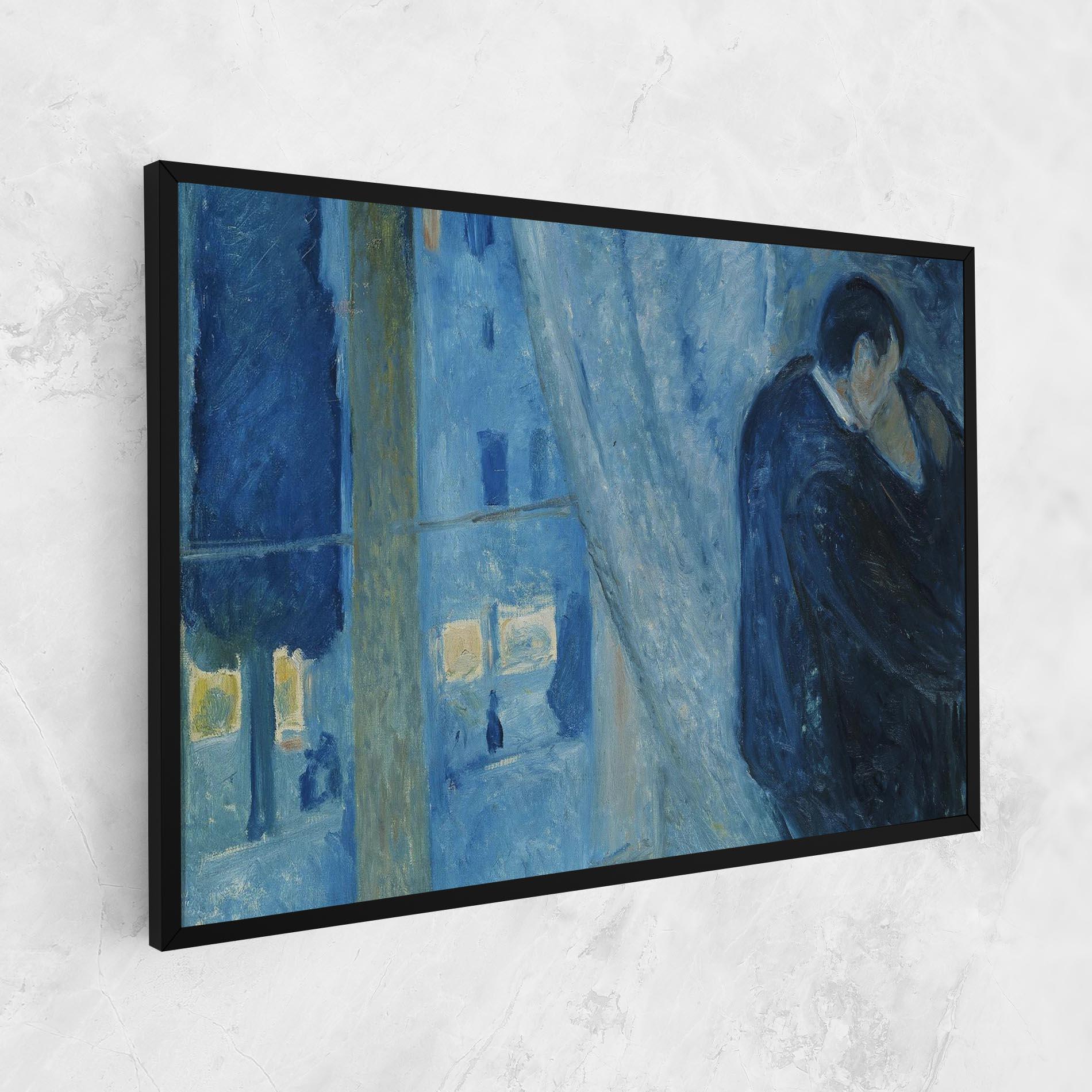 Obraz na Płótnie Kiss By The Window mockup 1