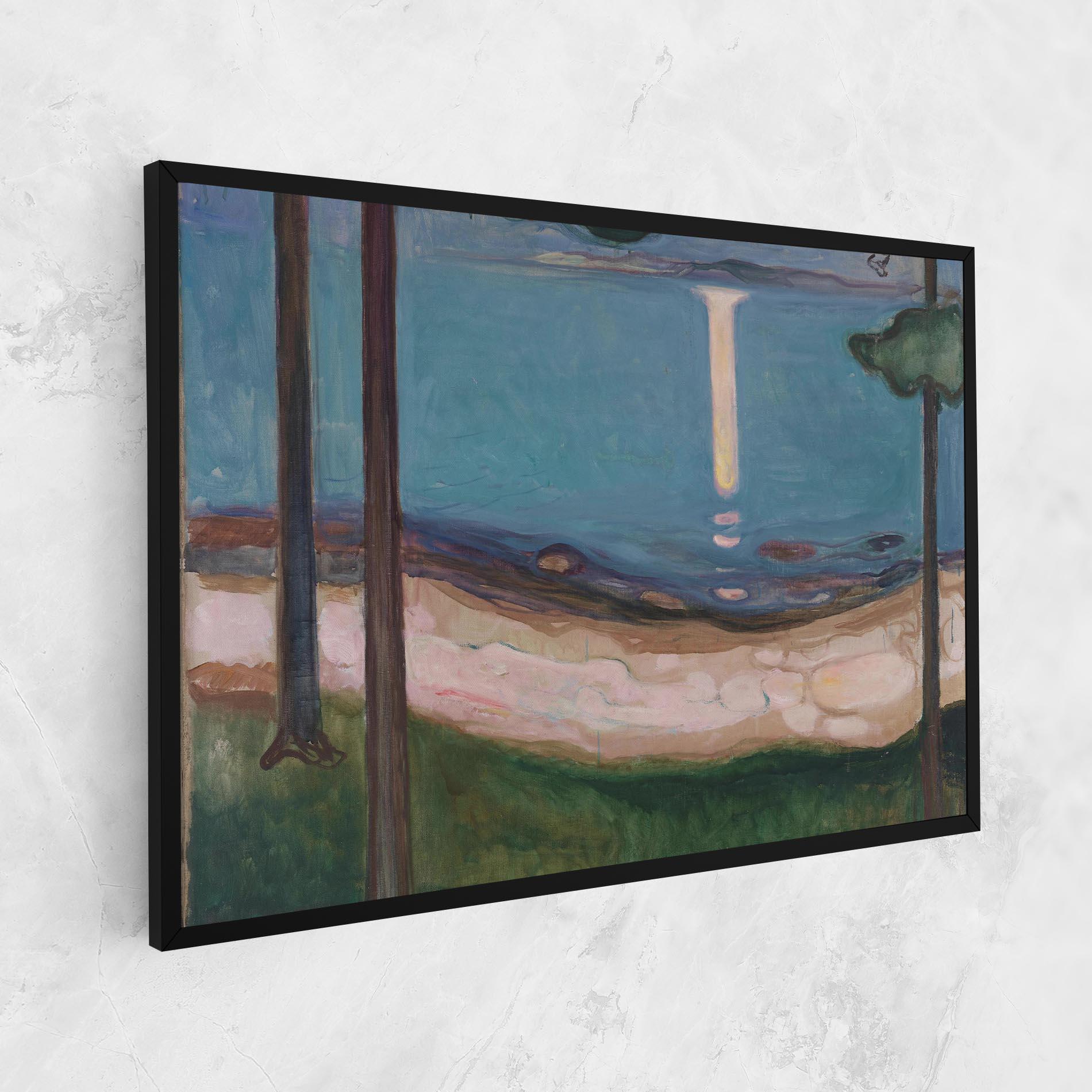 Obraz na Płótnie Moonlight mockup 1