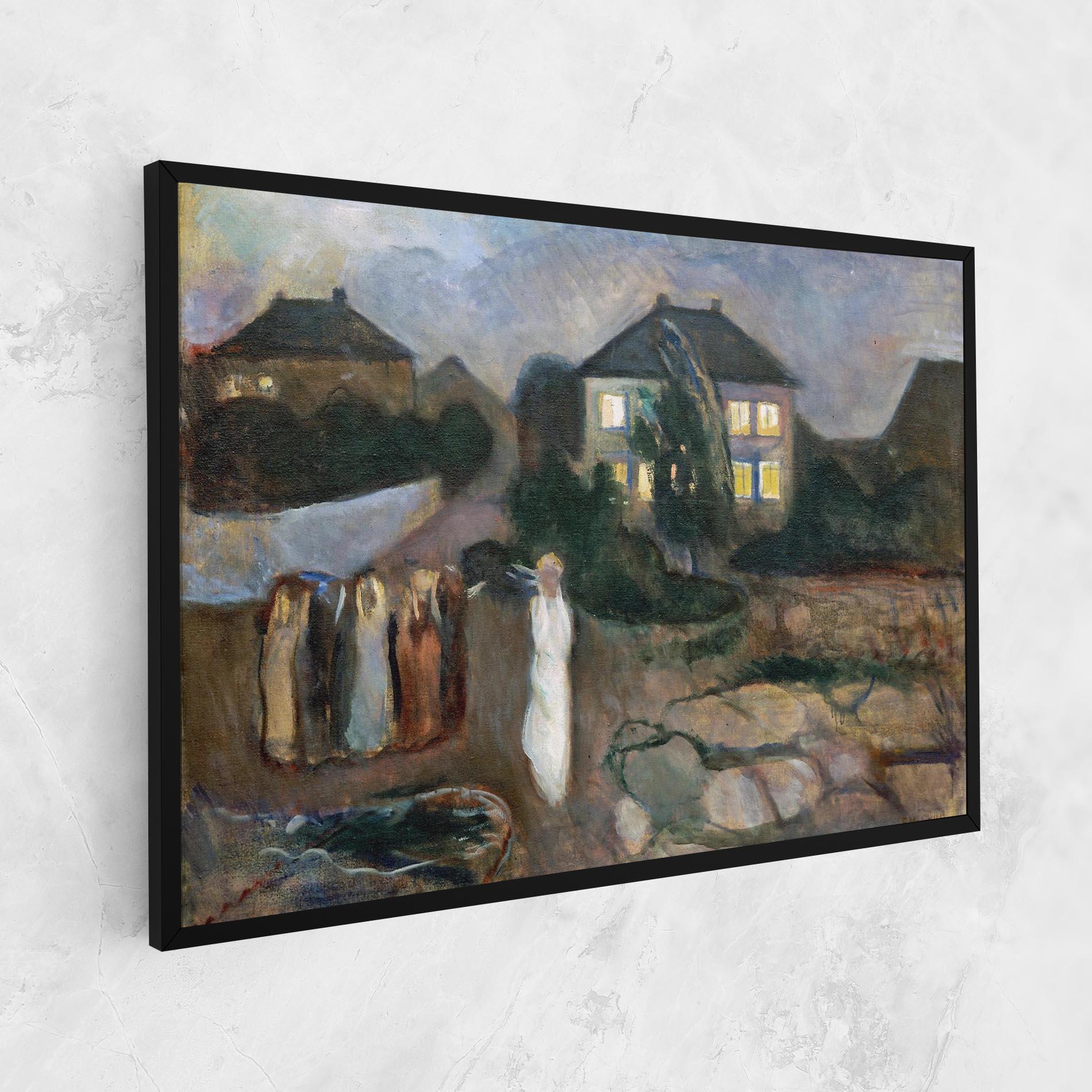 Obraz na Płótnie The Storm mockup 1