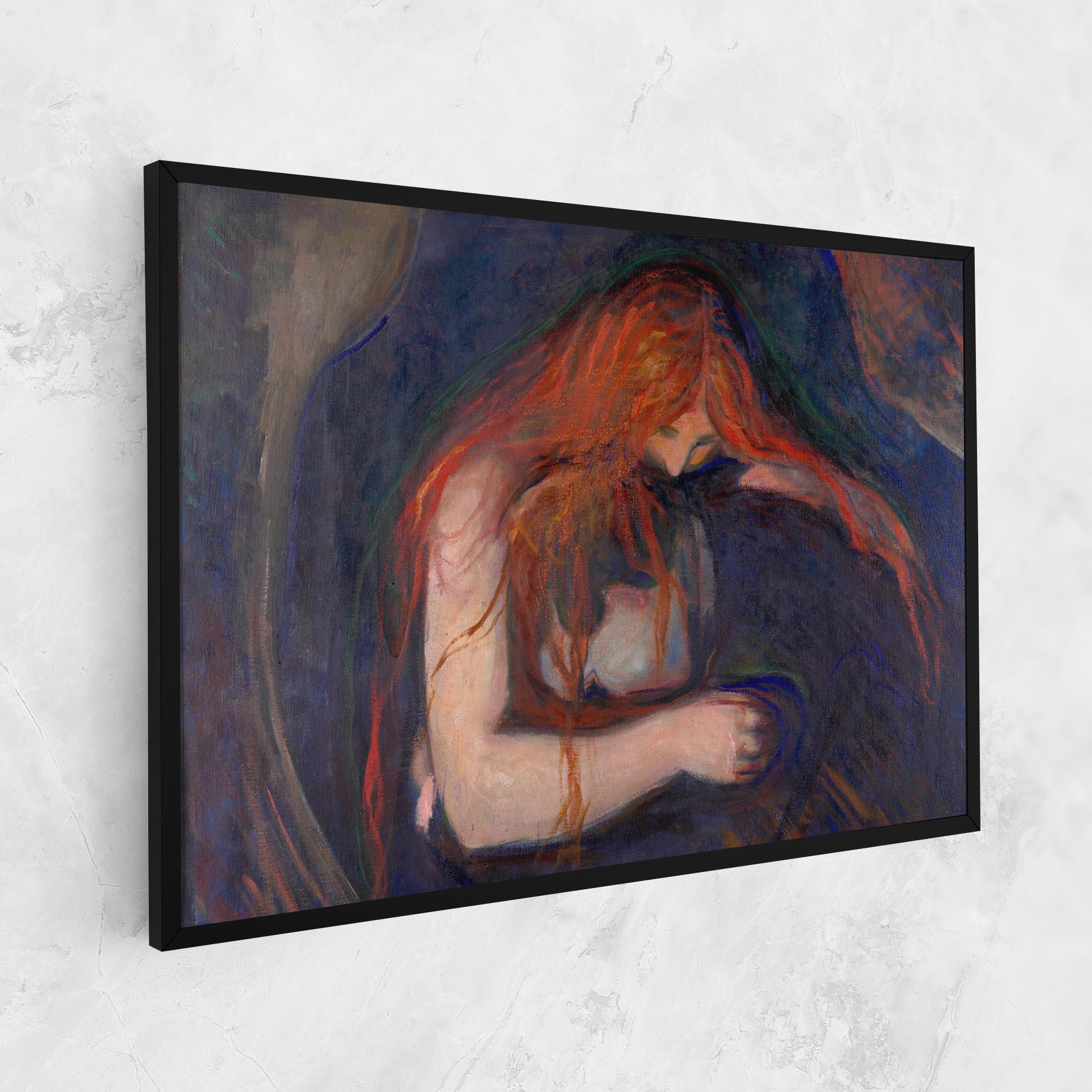 Obraz na Płótnie Vampire mockup 1