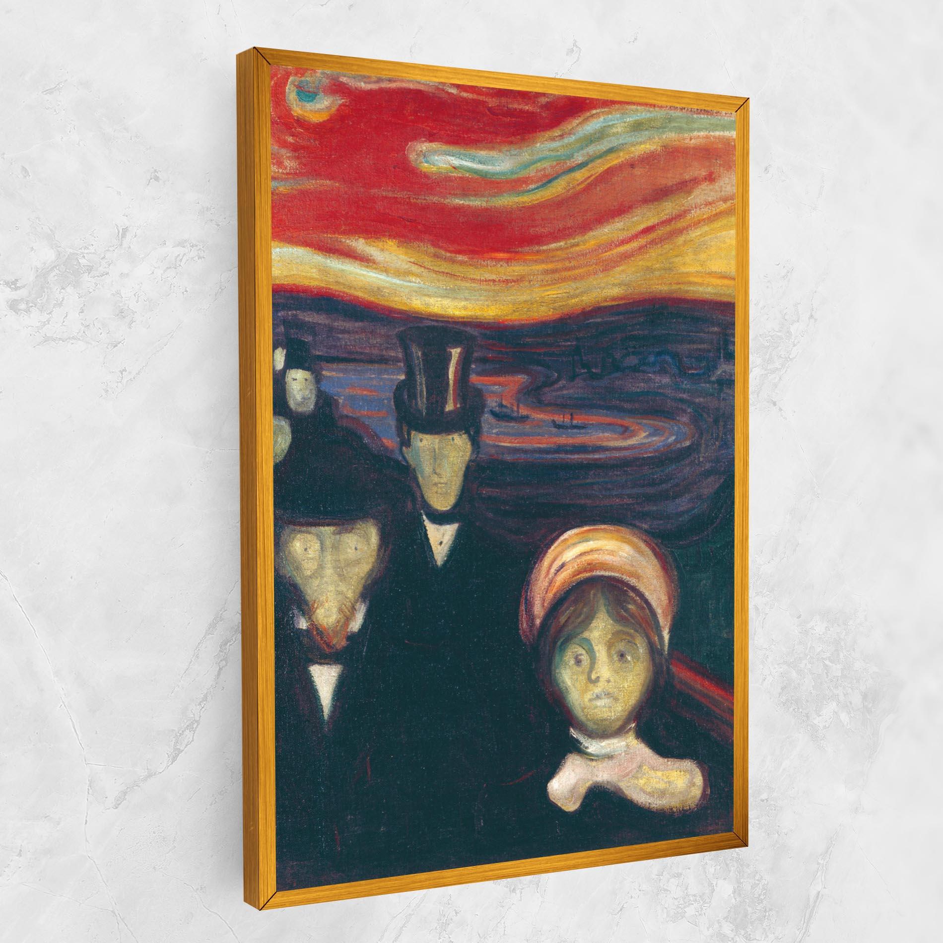 Obraz na Płótnie Anxiety mockup 1