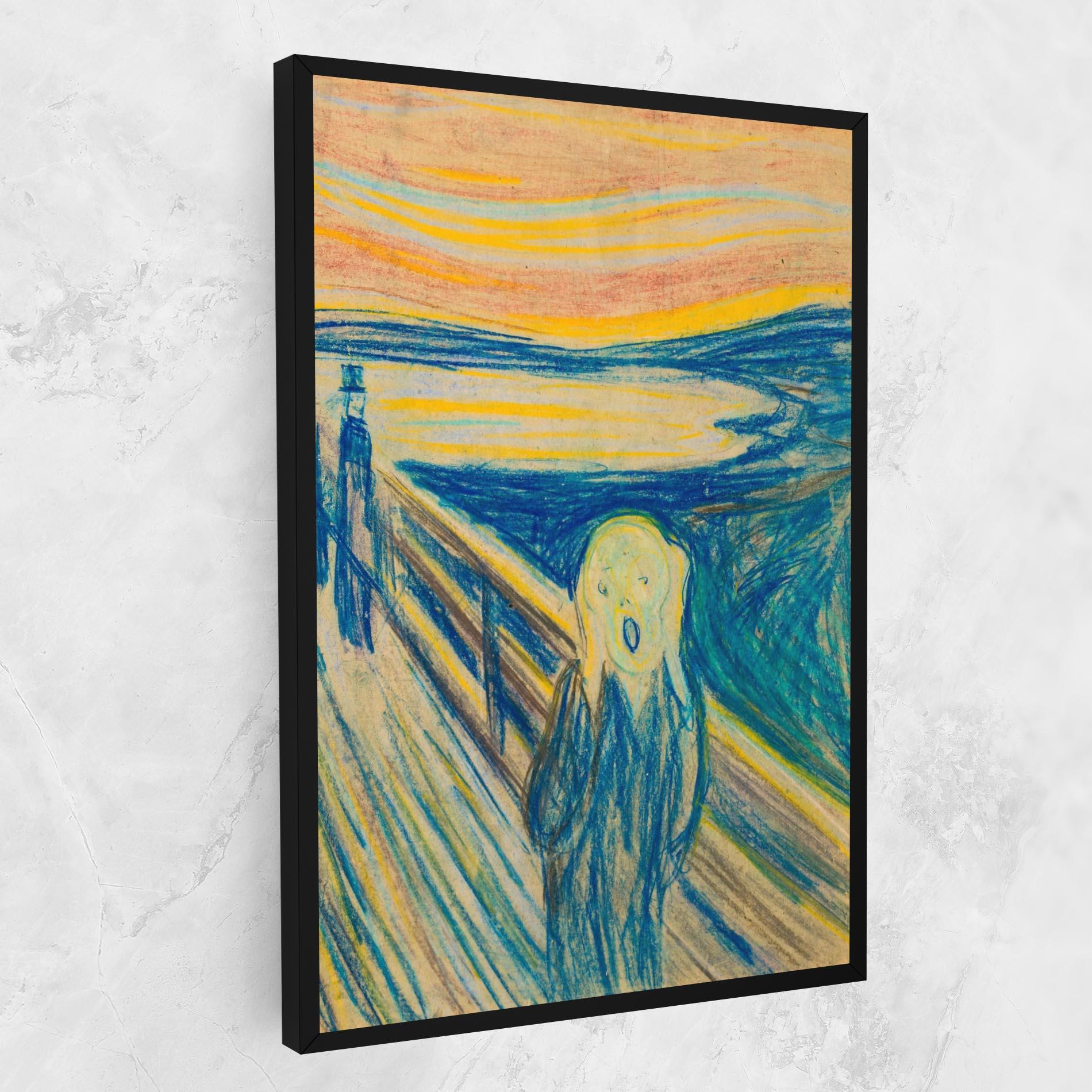 Obraz na Płótnie Skrik_1893 mockup 1