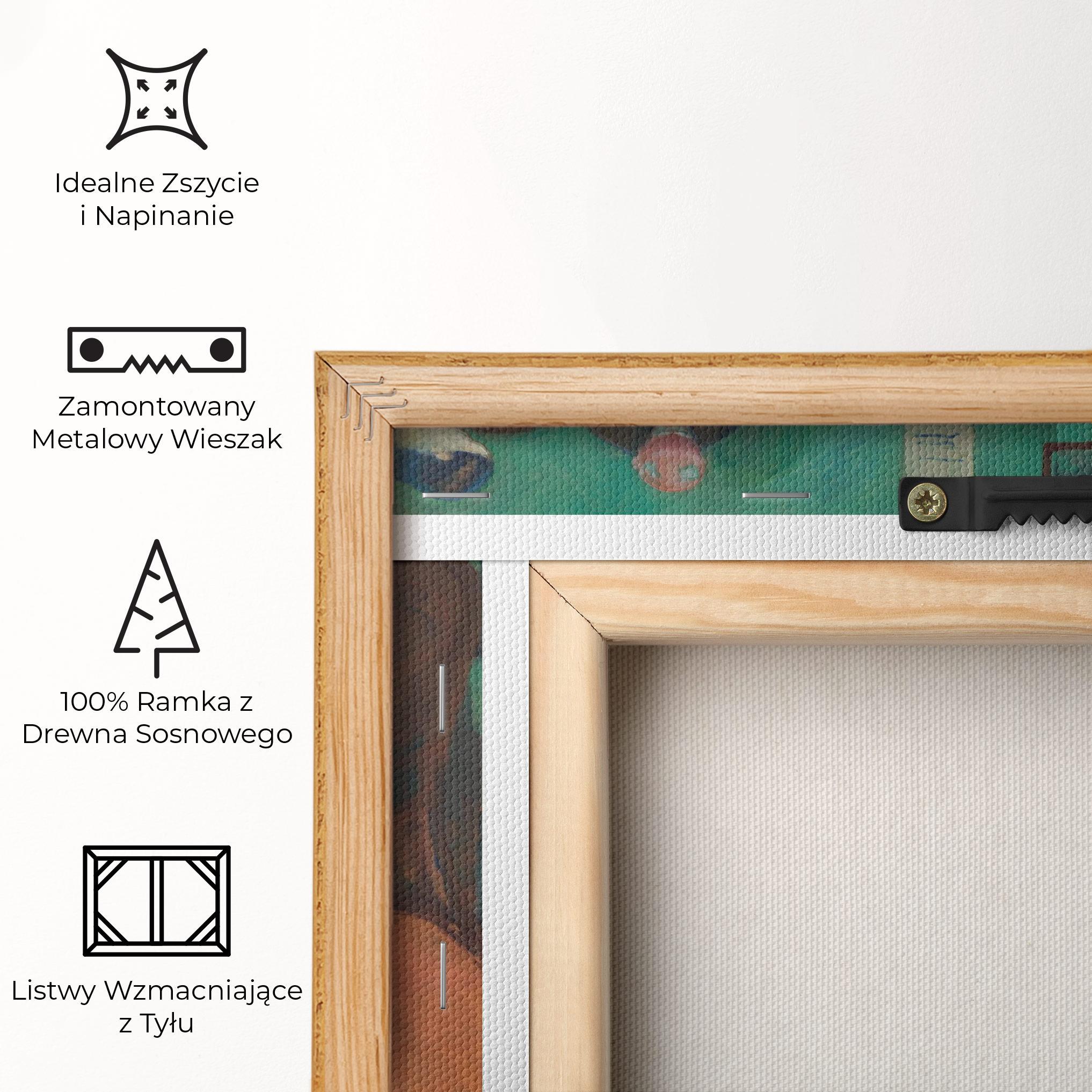 Obraz na Płótnie Death In Sickroom mockup 5