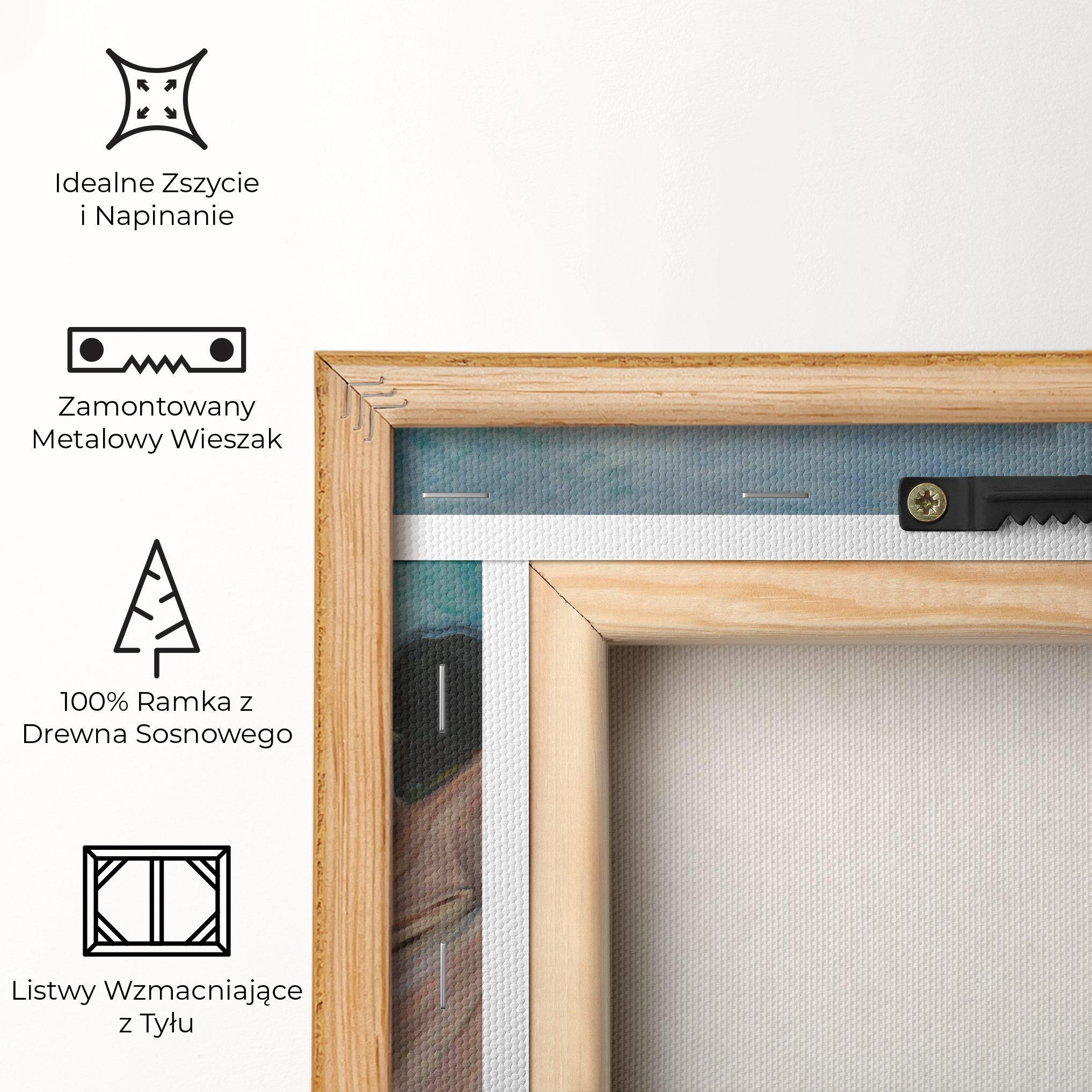 Obraz na Płótnie Girls On The Bridge mockup 5