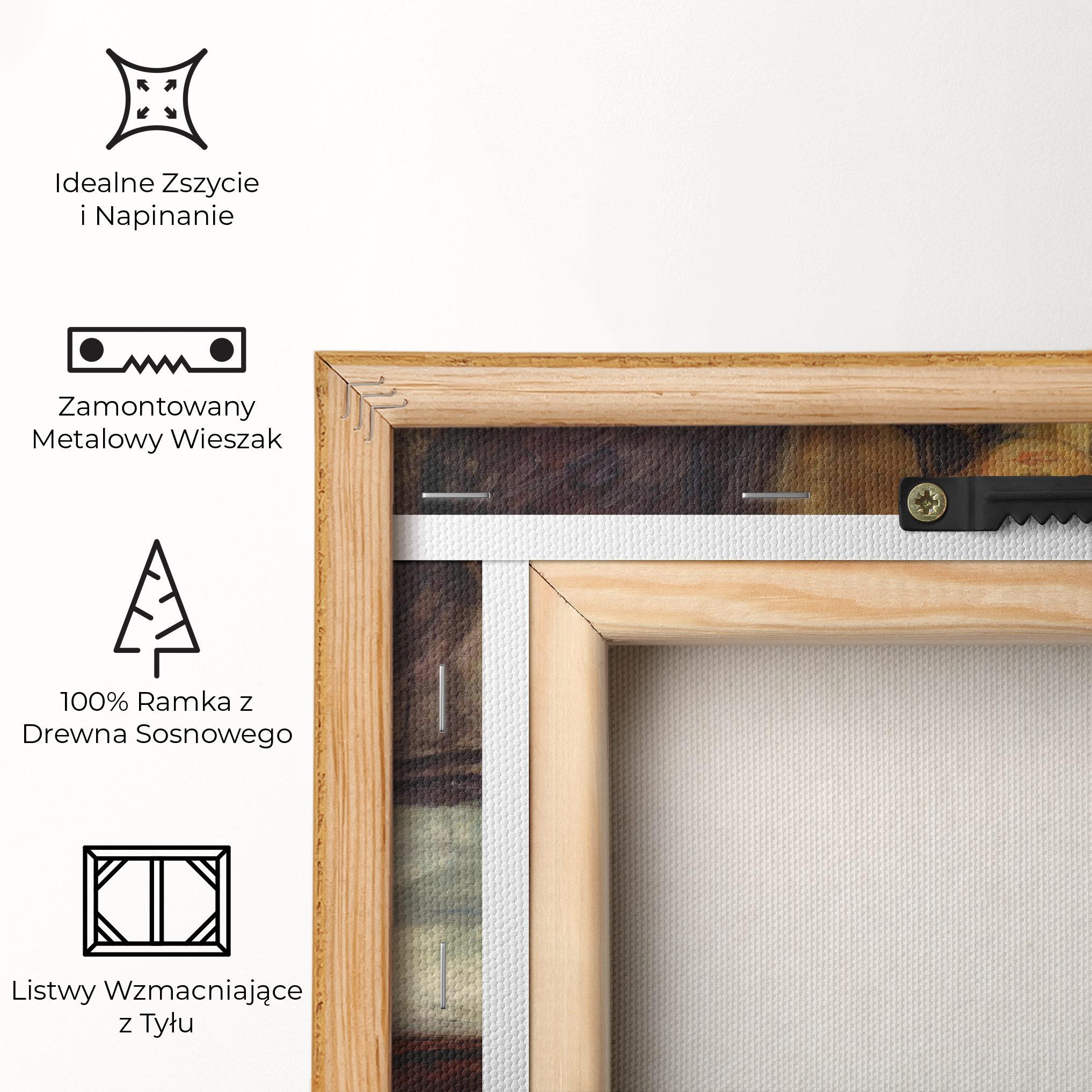 Obraz na Płótnie Puberty mockup 5