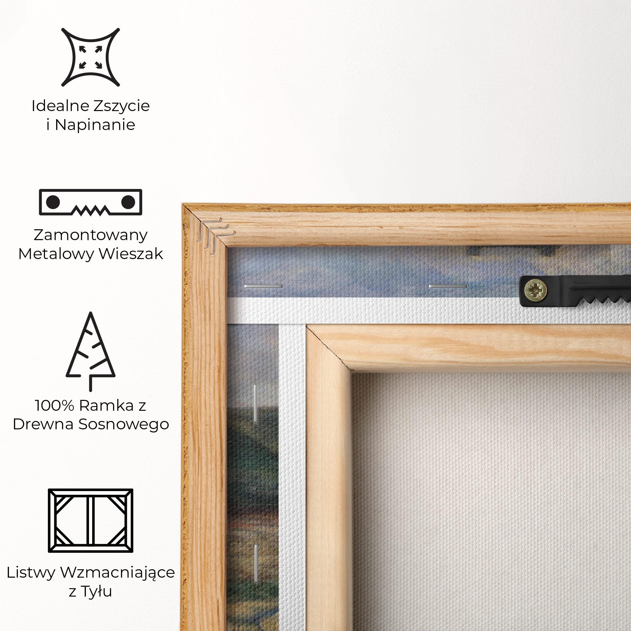 Obraz na Płótnie The Storm mockup 5