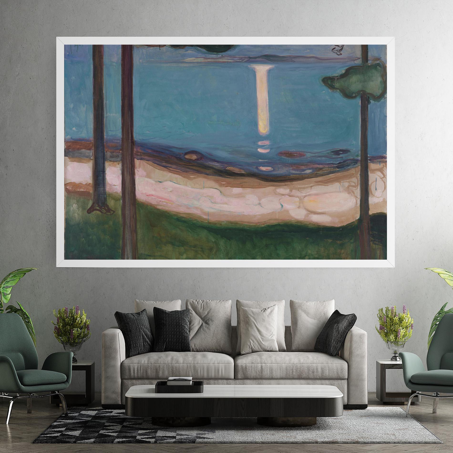 Obraz na Płótnie Moonlight mockup 7