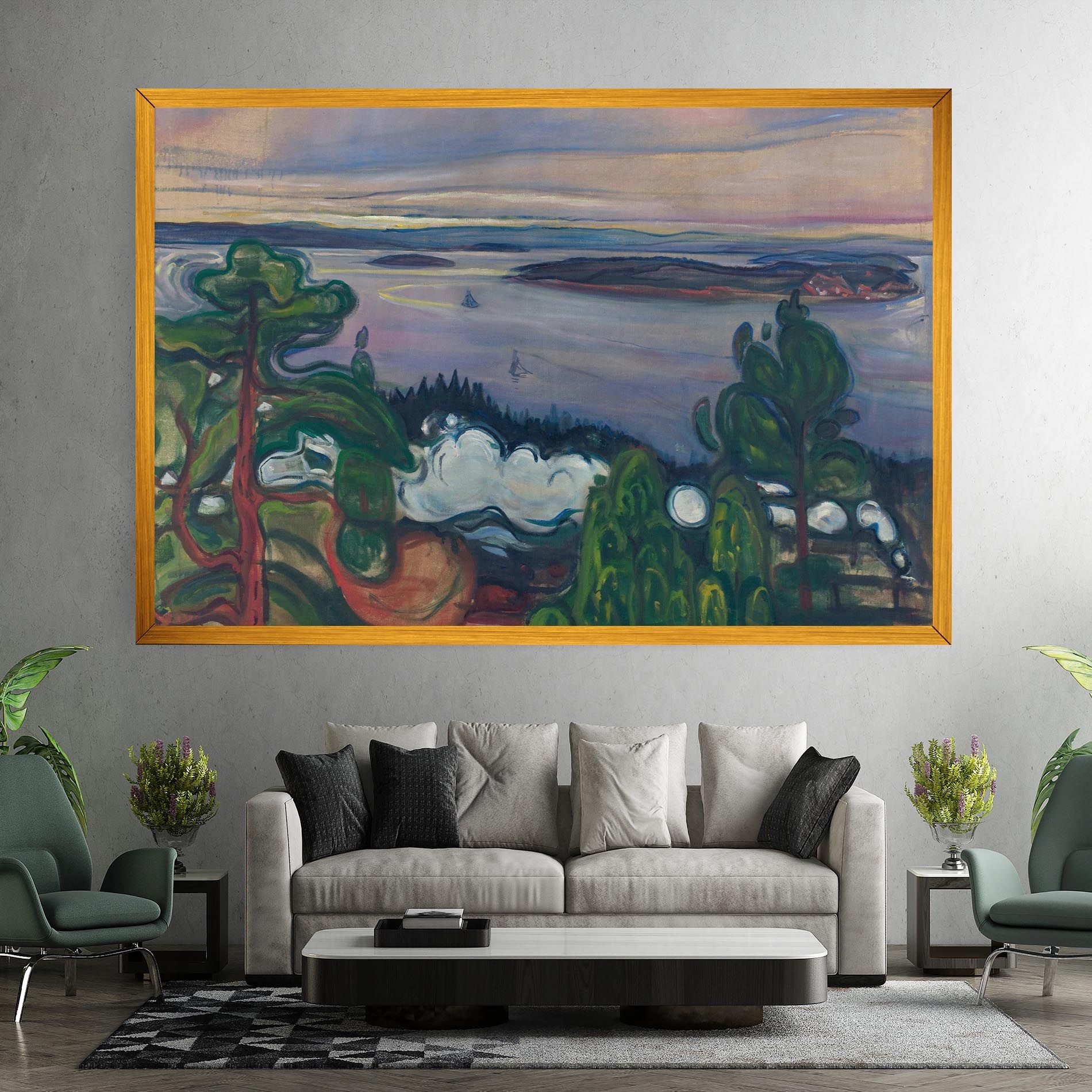 Train Smoke mockup 7