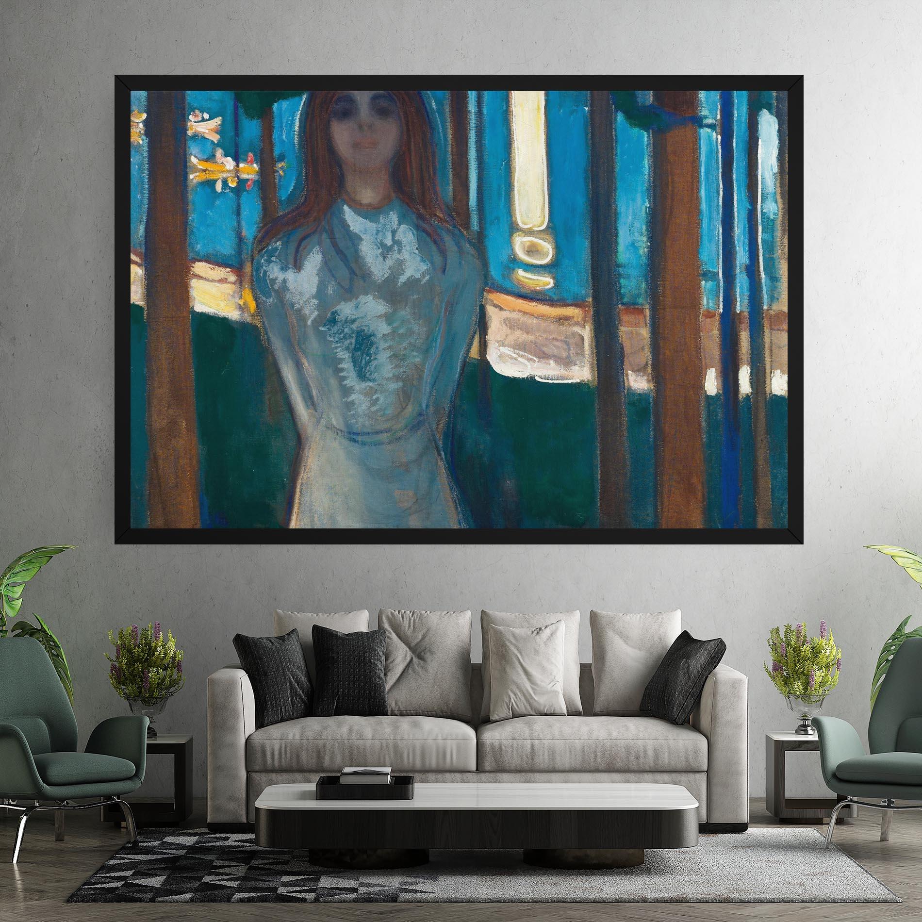 Obraz na Płótnie The Voice mockup 7