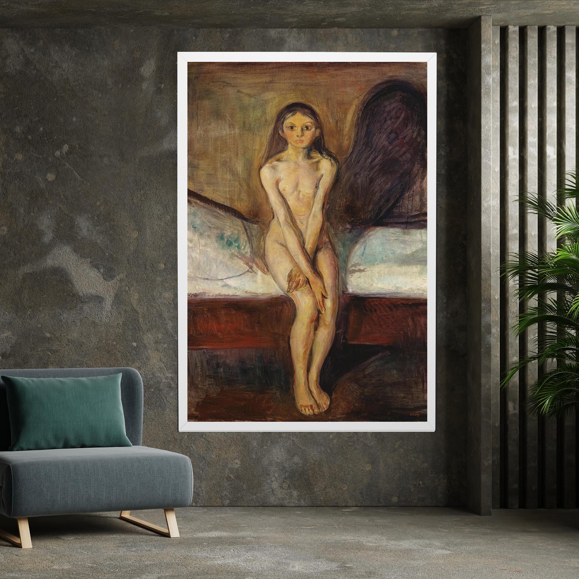 Obraz na Płótnie Puberty mockup 7