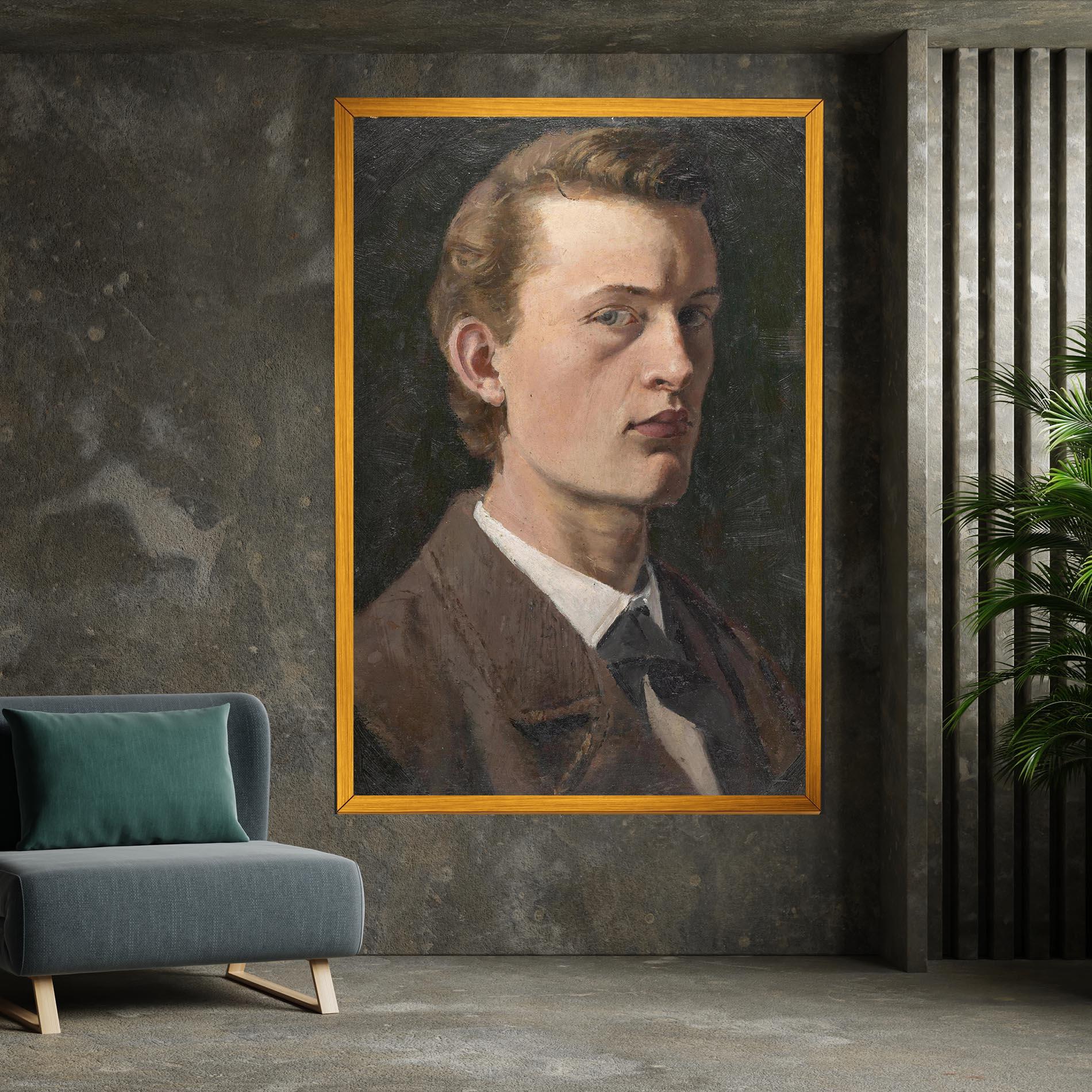 Obraz na Płótnie Self Portrait mockup 7