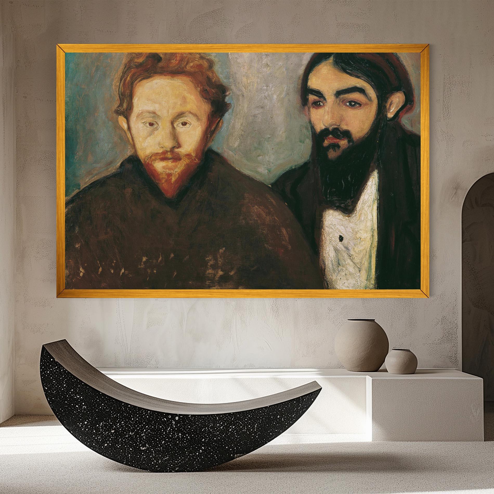 Obraz na Płótnie Der Maler mockup 8