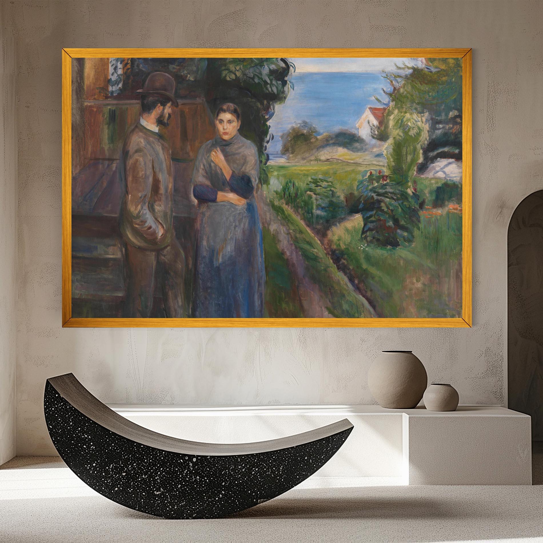 Obraz na Płótnie Evening Passion mockup 8