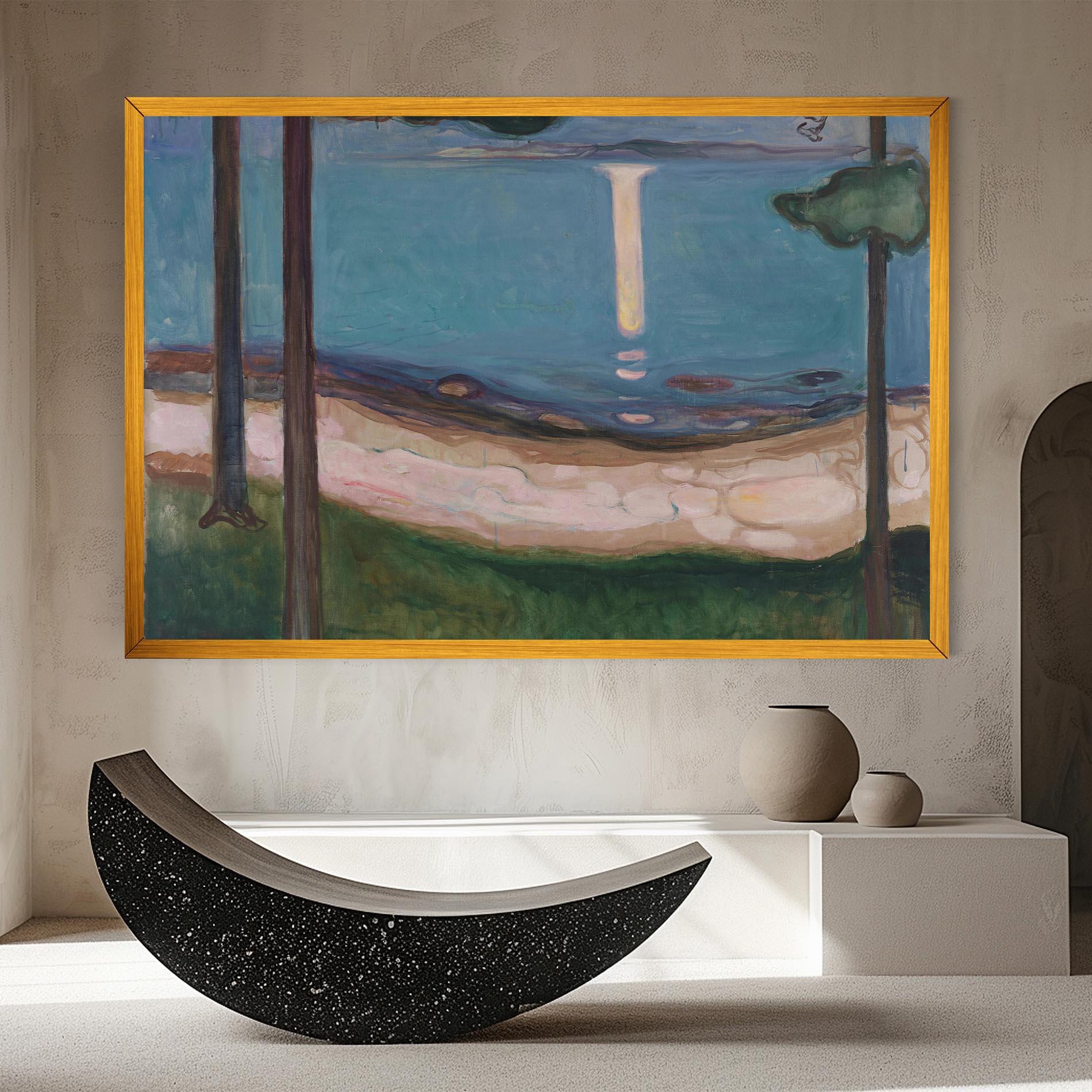 Obraz na Płótnie Moonlight mockup 8