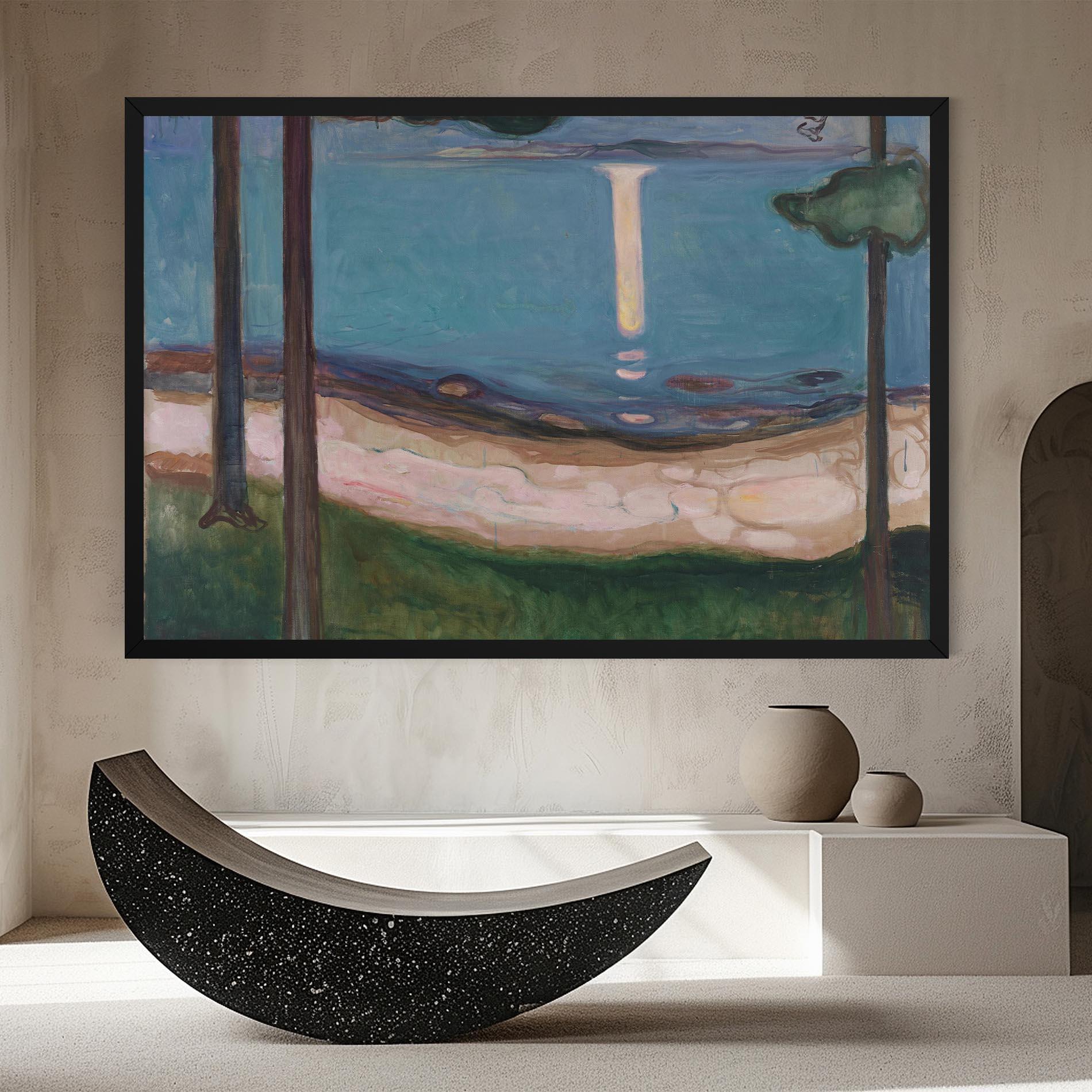 Obraz na Płótnie Moonlight mockup 8