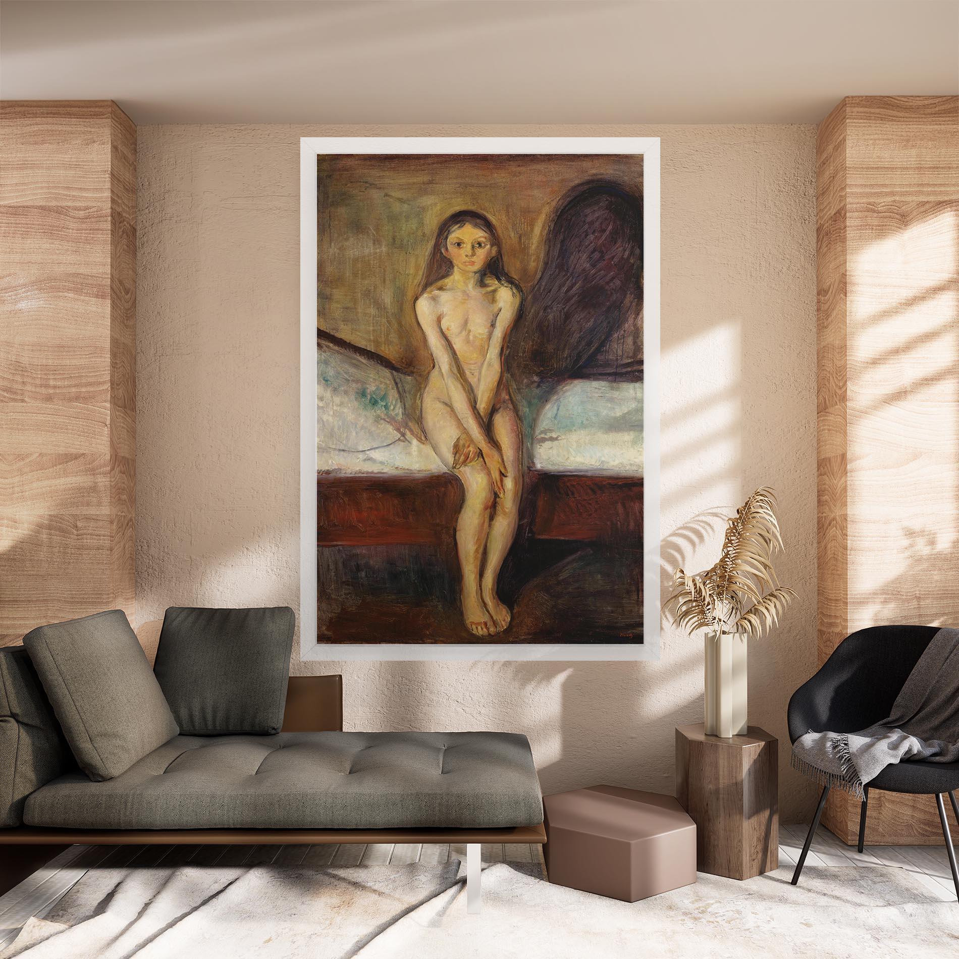 Obraz na Płótnie Puberty mockup 8