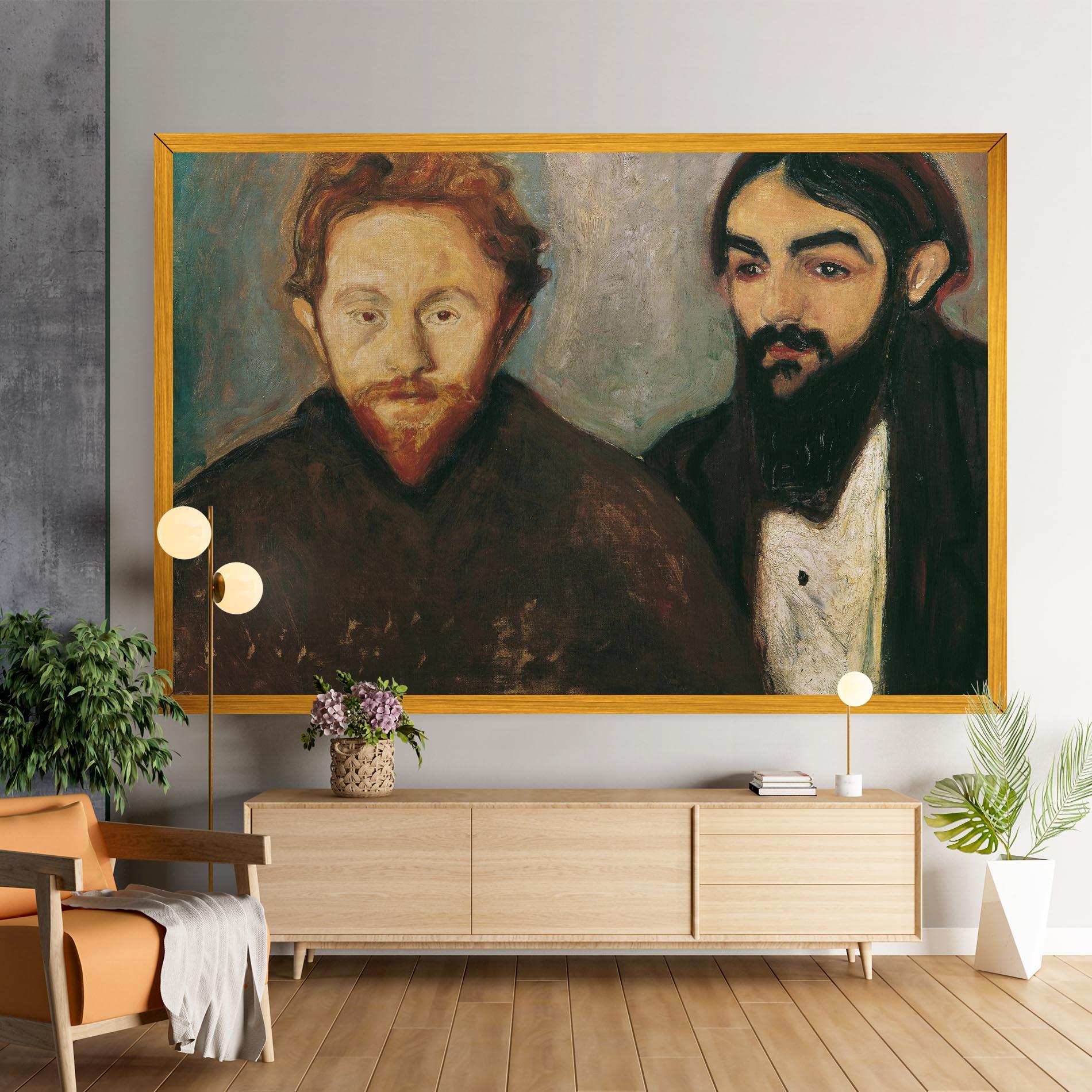 Obraz na Płótnie Der Maler mockup 9