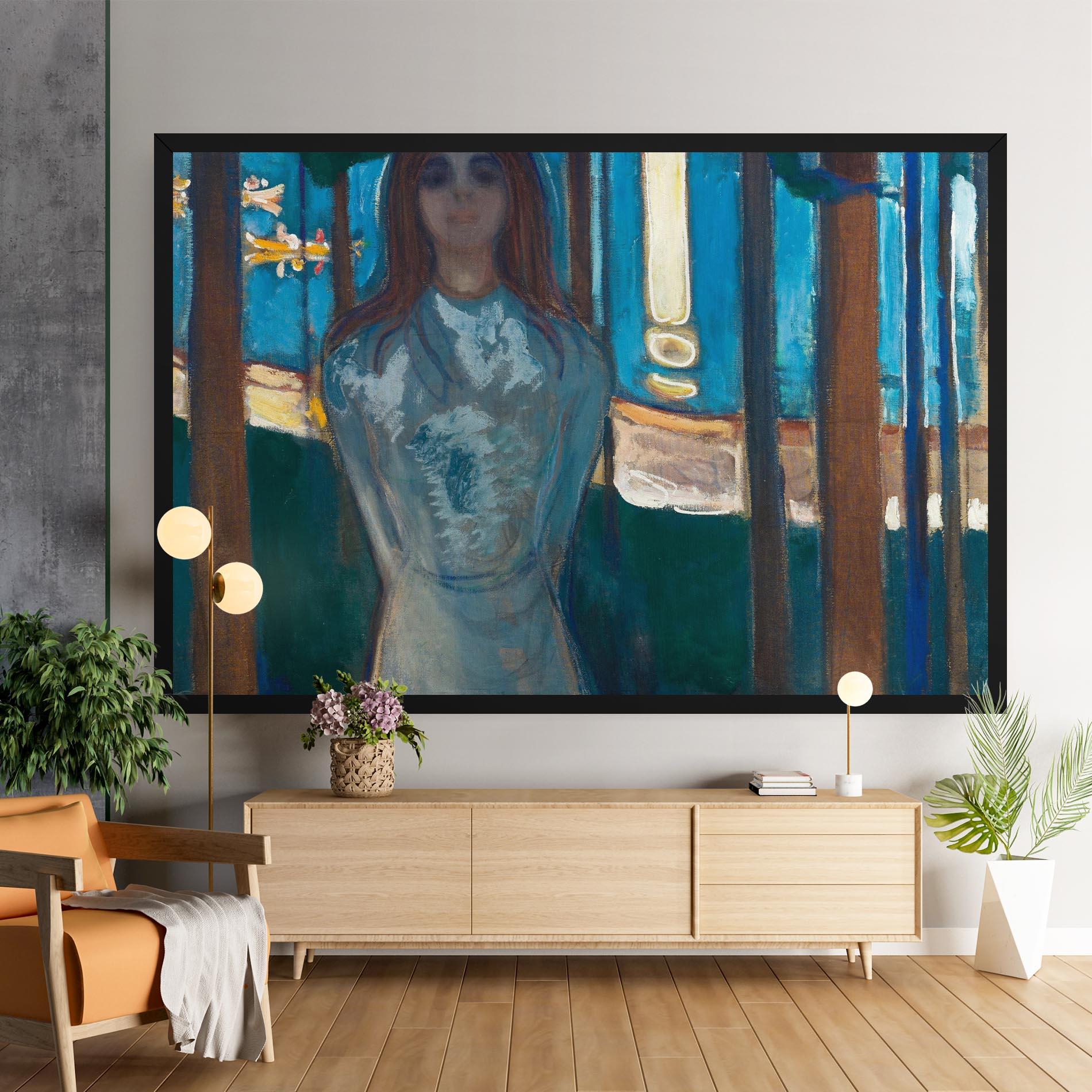 Obraz na Płótnie The Voice mockup 9