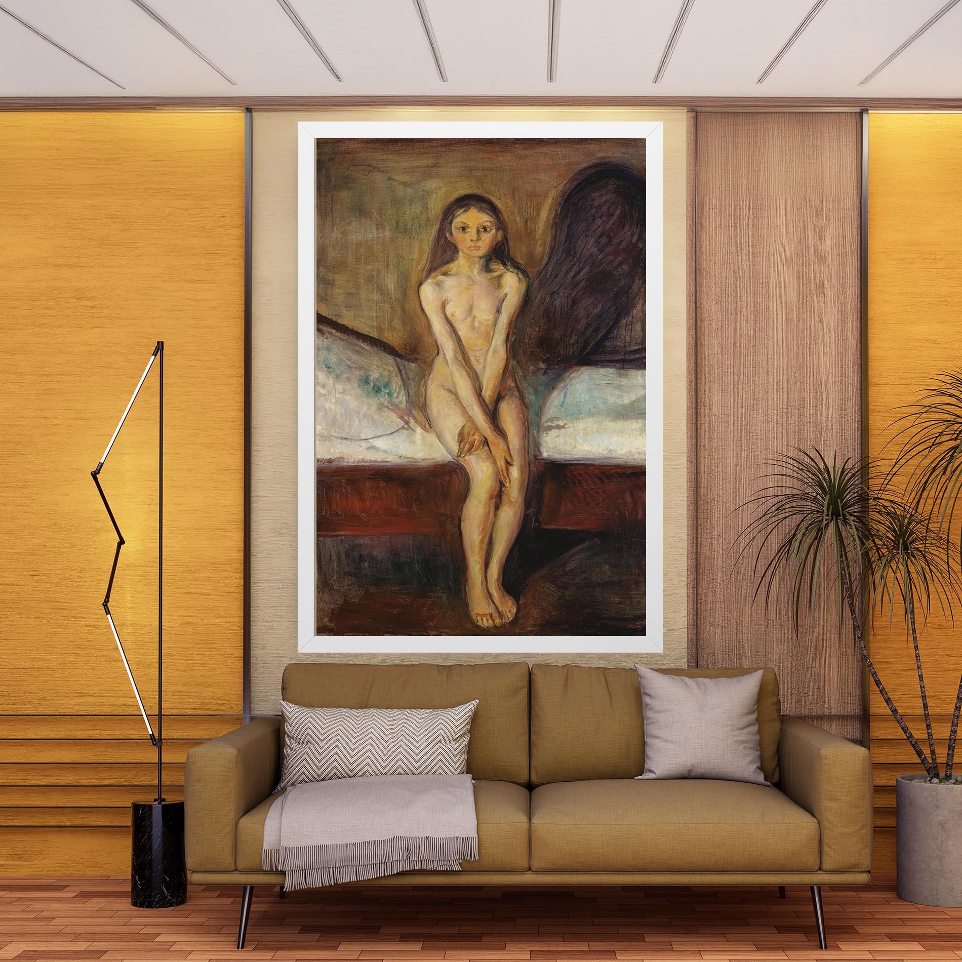 Obraz na Płótnie Puberty mockup 9