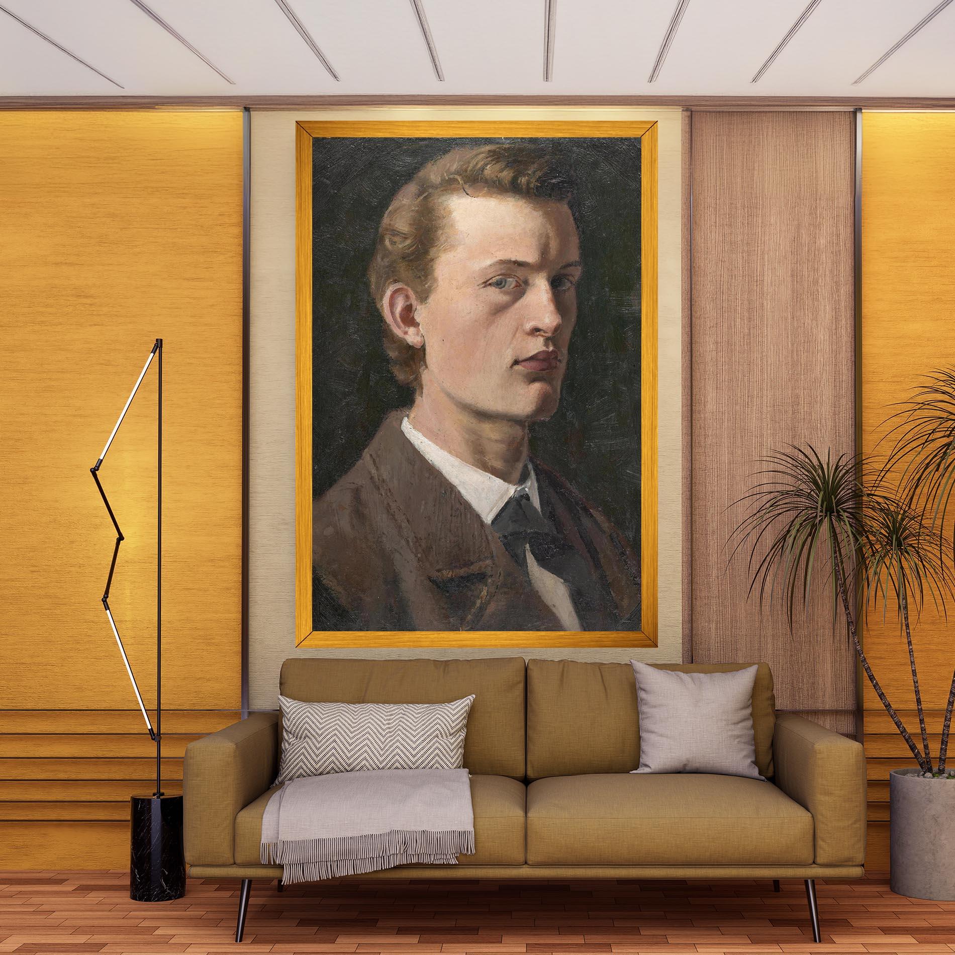 Obraz na Płótnie Self Portrait mockup 9