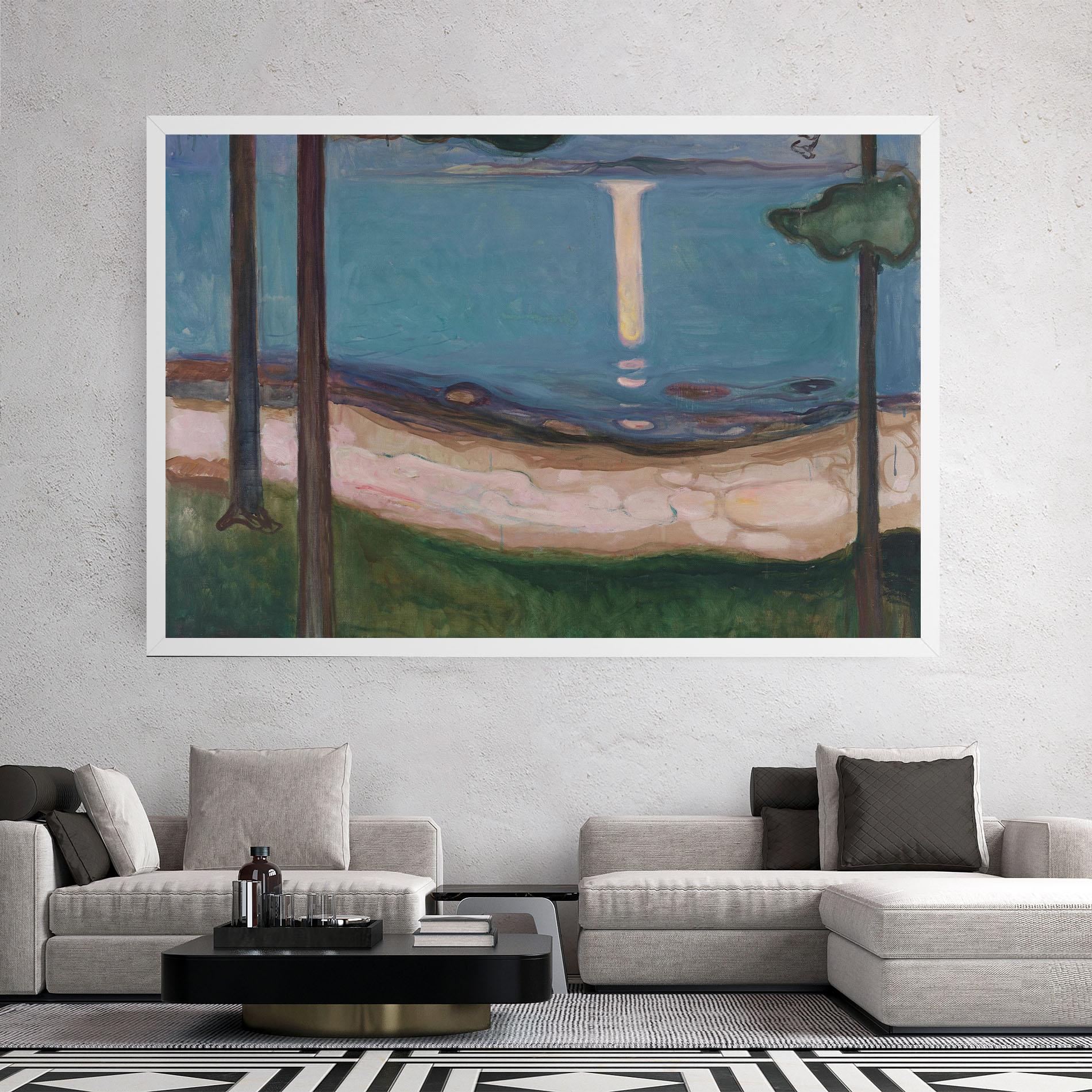 Obraz na Płótnie Moonlight mockup 2