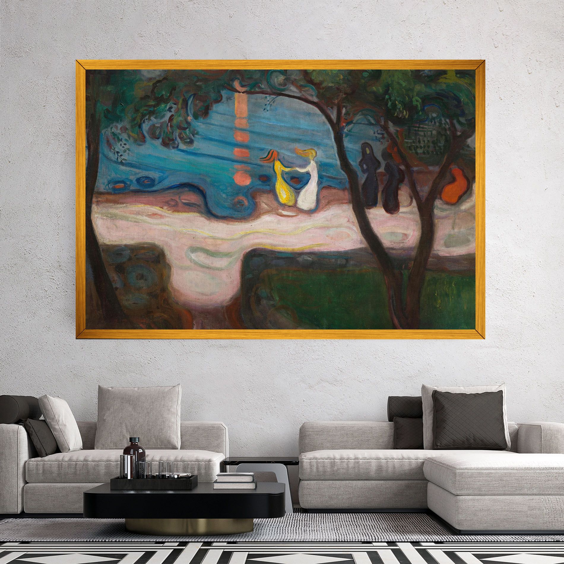 Dance On The Beach mockup 2