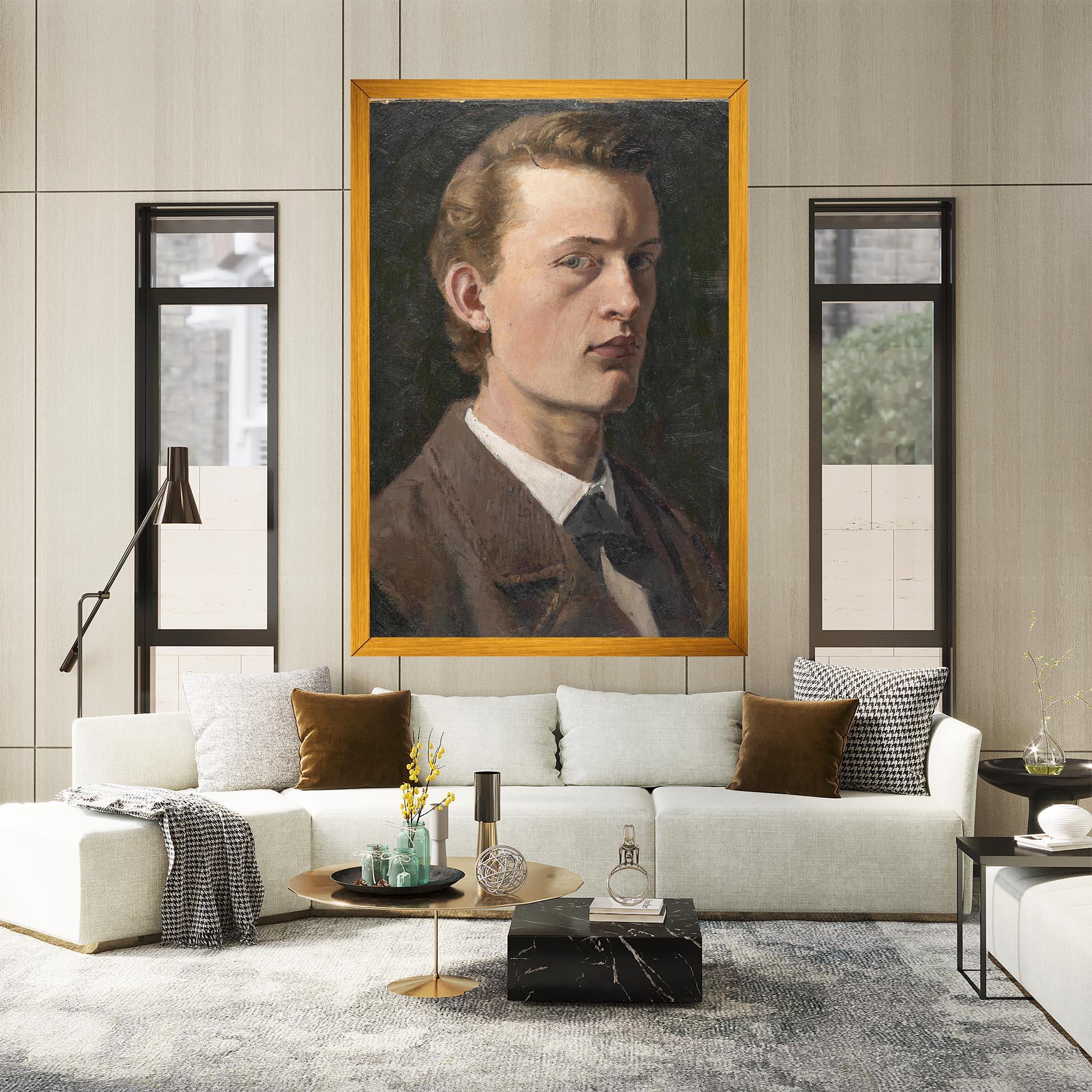 Obraz na Płótnie Self Portrait mockup 2