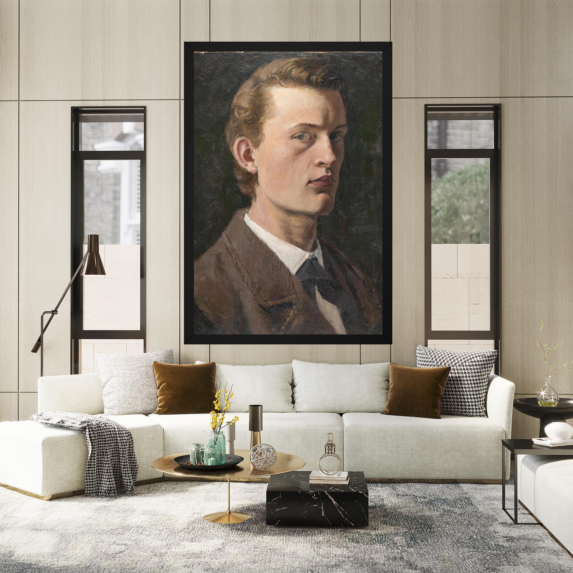 Obraz na Płótnie Self Portrait mockup 2