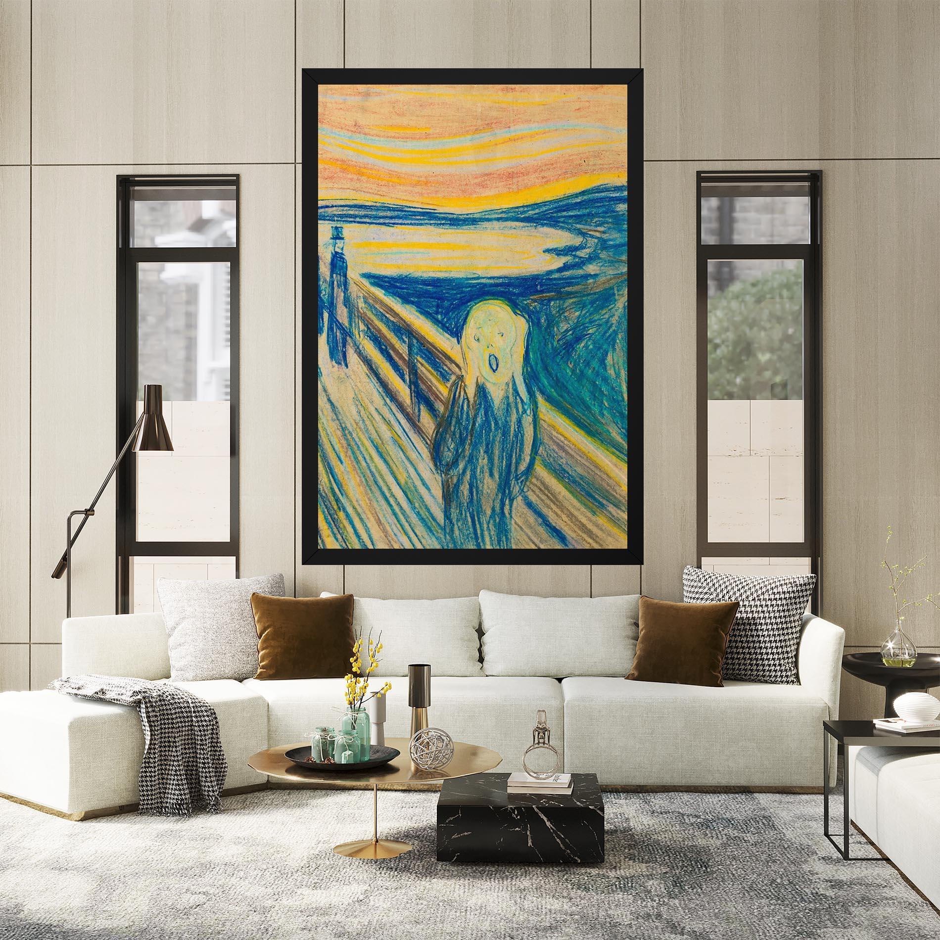 Obraz na Płótnie Skrik_1893 mockup 2