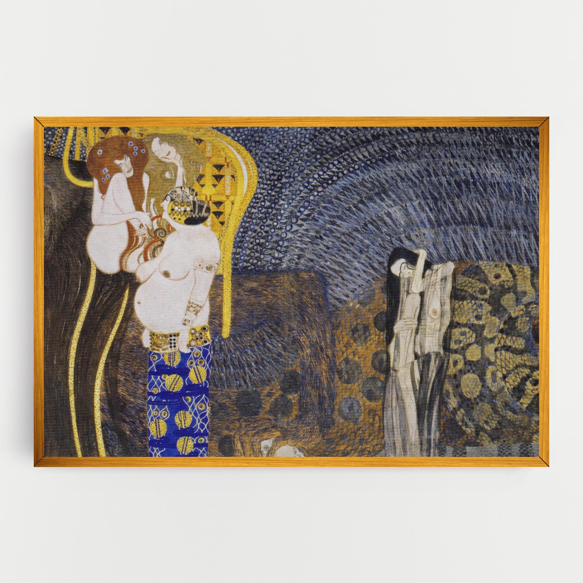 Obraz na Płótnie The Hostile Powers mockup 0