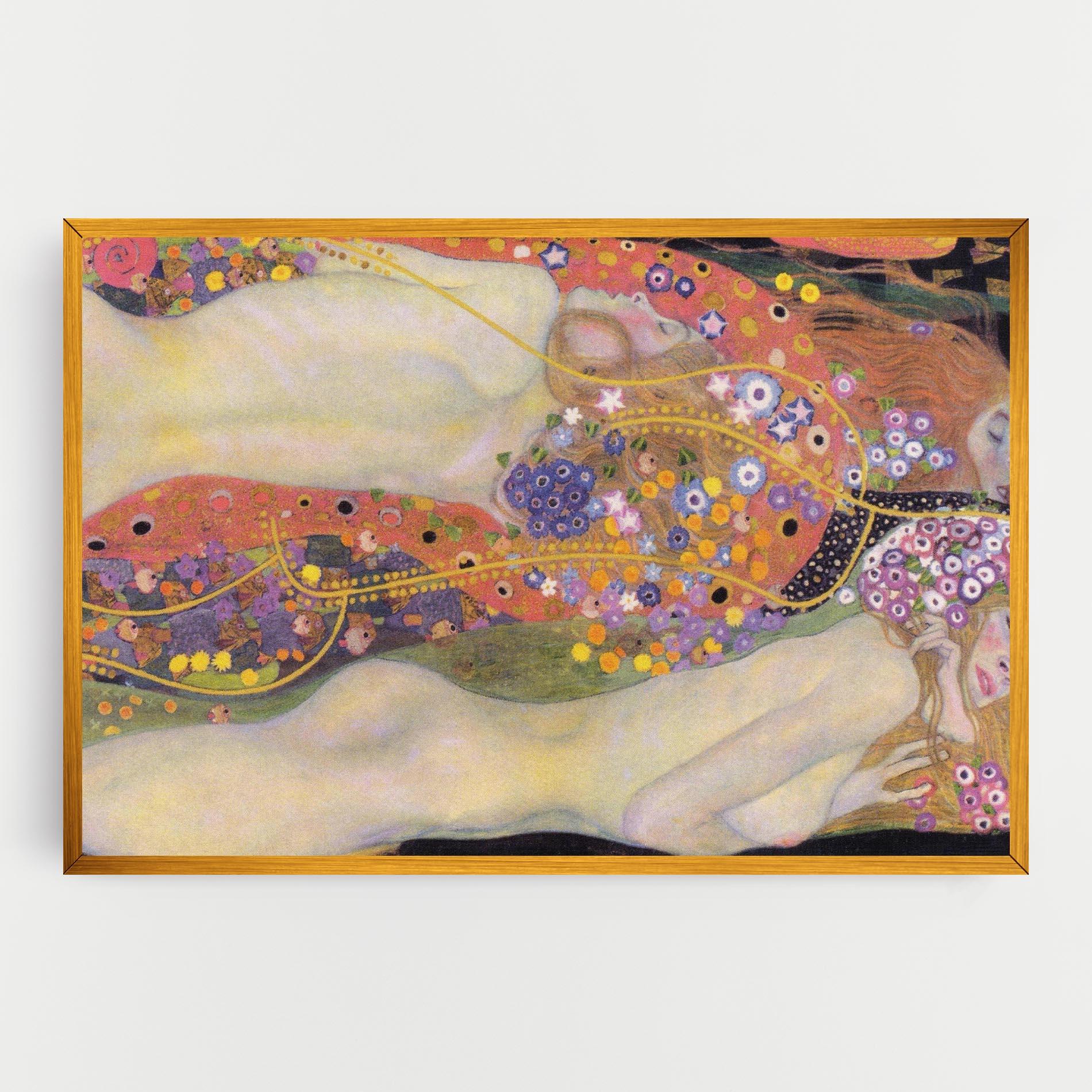 Obraz na Płótnie Water Serpents II mockup 0