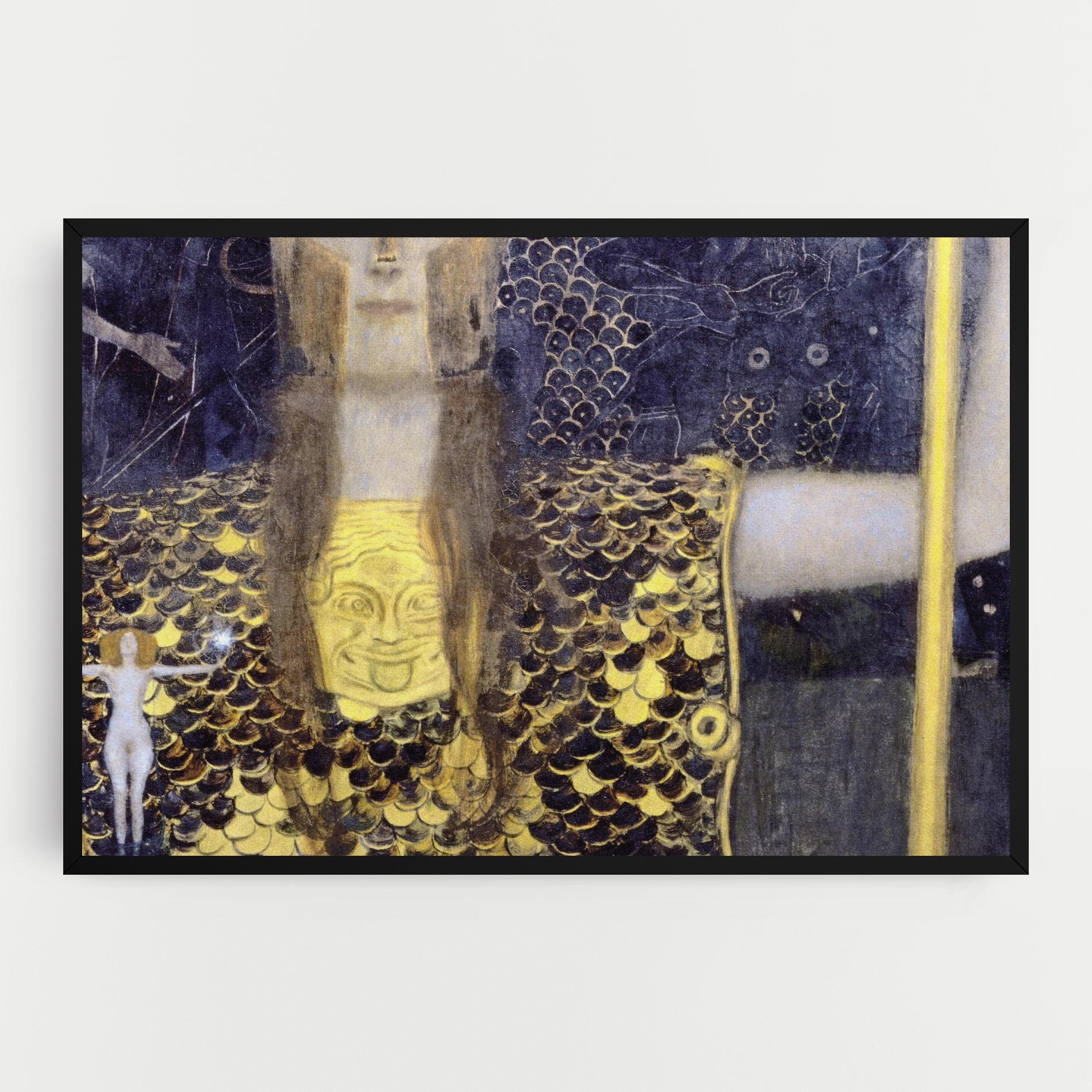 Obraz na Płótnie Pallas Athena mockup 0