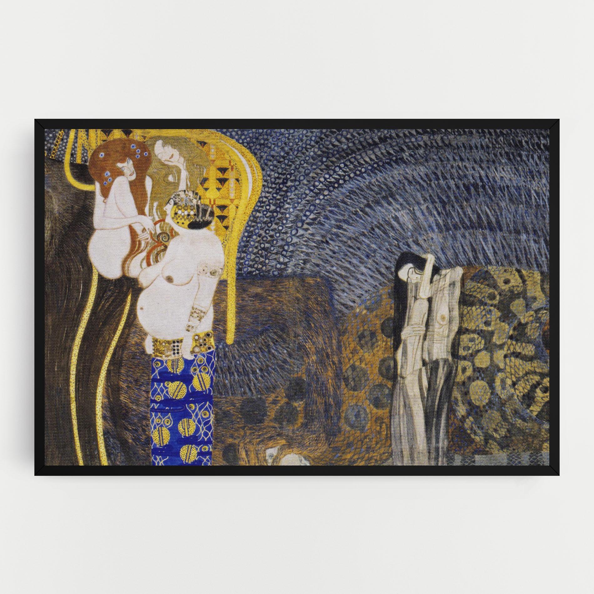 Obraz na Płótnie The Hostile Powers mockup 0