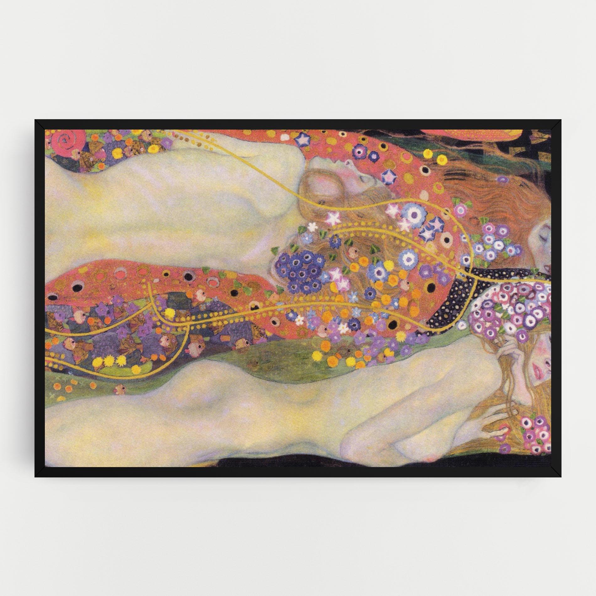 Obraz na Płótnie Water Serpents II mockup 0