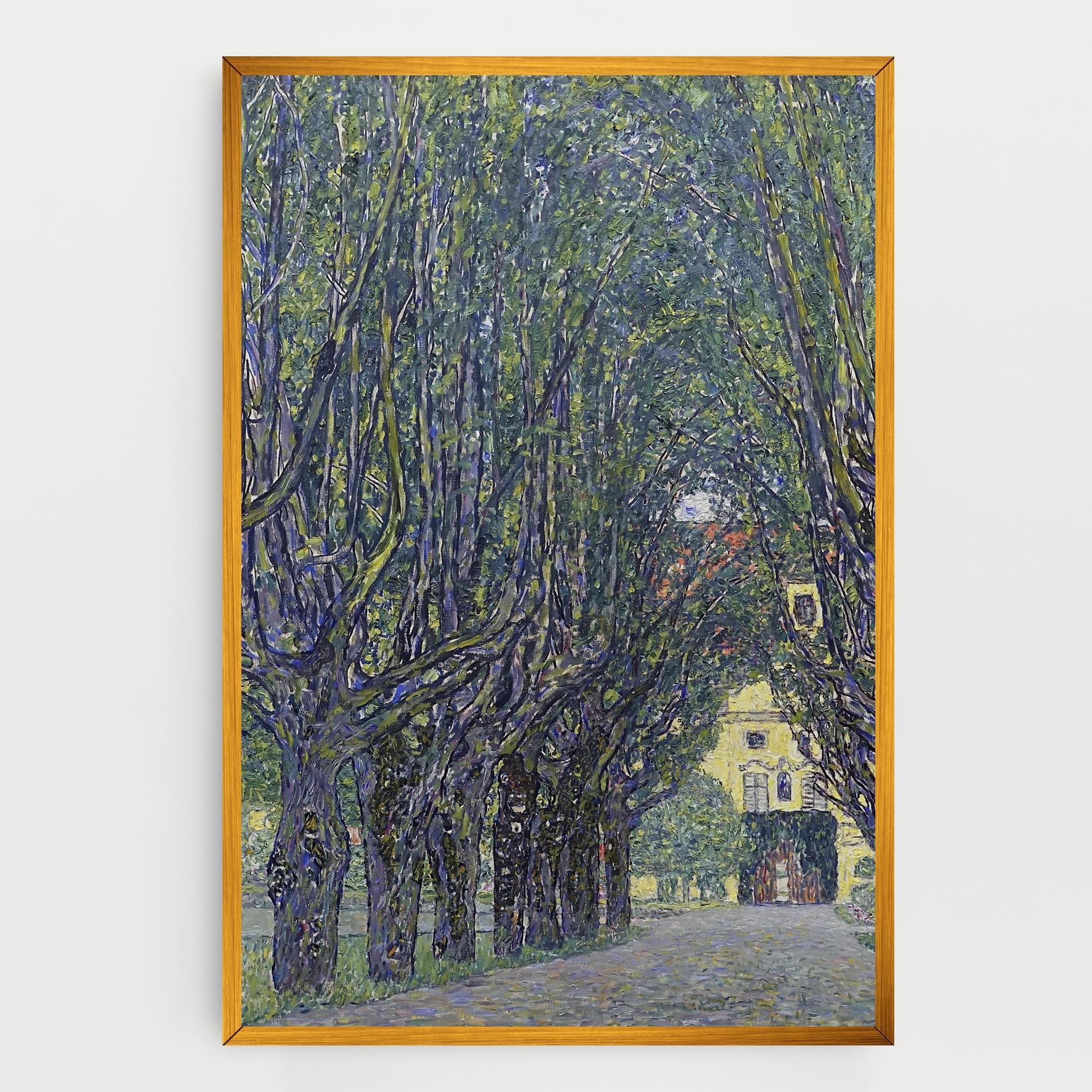 Obraz na Płótnie Allee At Schloss Kammer mockup 0