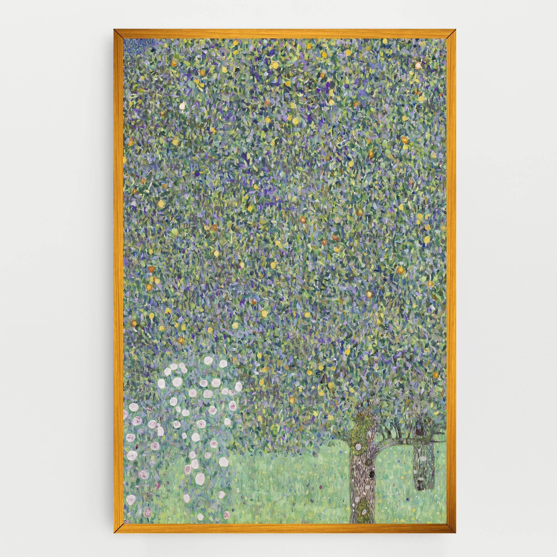 Obraz na Płótnie Rosebushes mockup 0