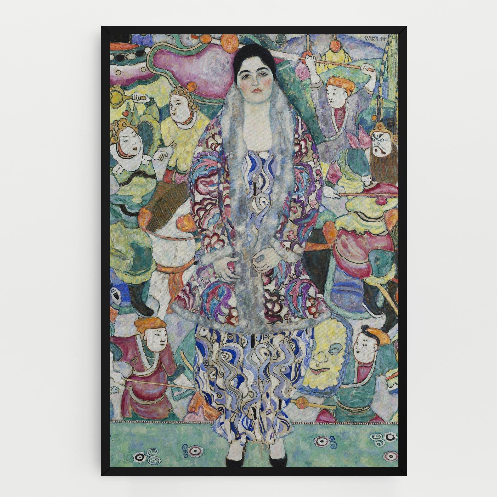 Obraz na Płótnie Portrait Of Friedericke mockup 0