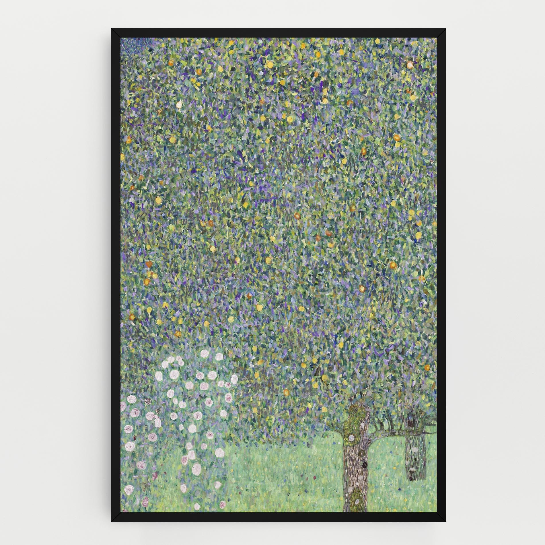 Obraz na Płótnie Rosebushes mockup 0