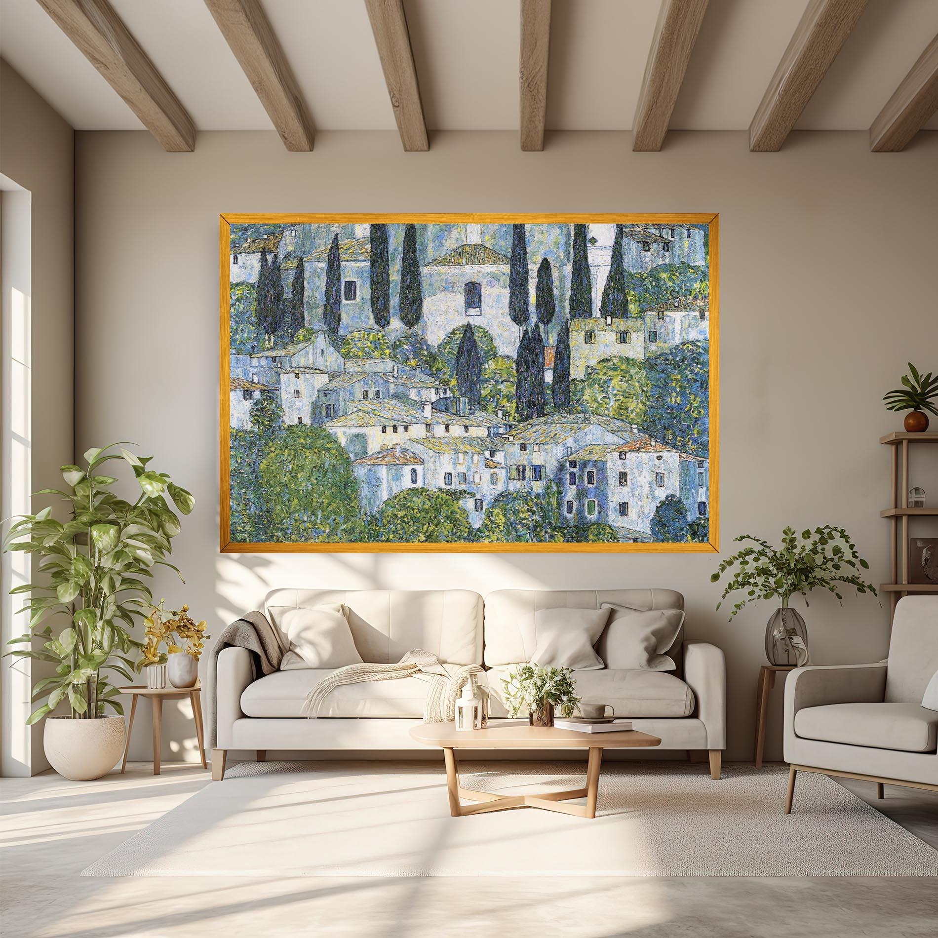 Obraz na Płótnie Kirche In Cassone mockup 6