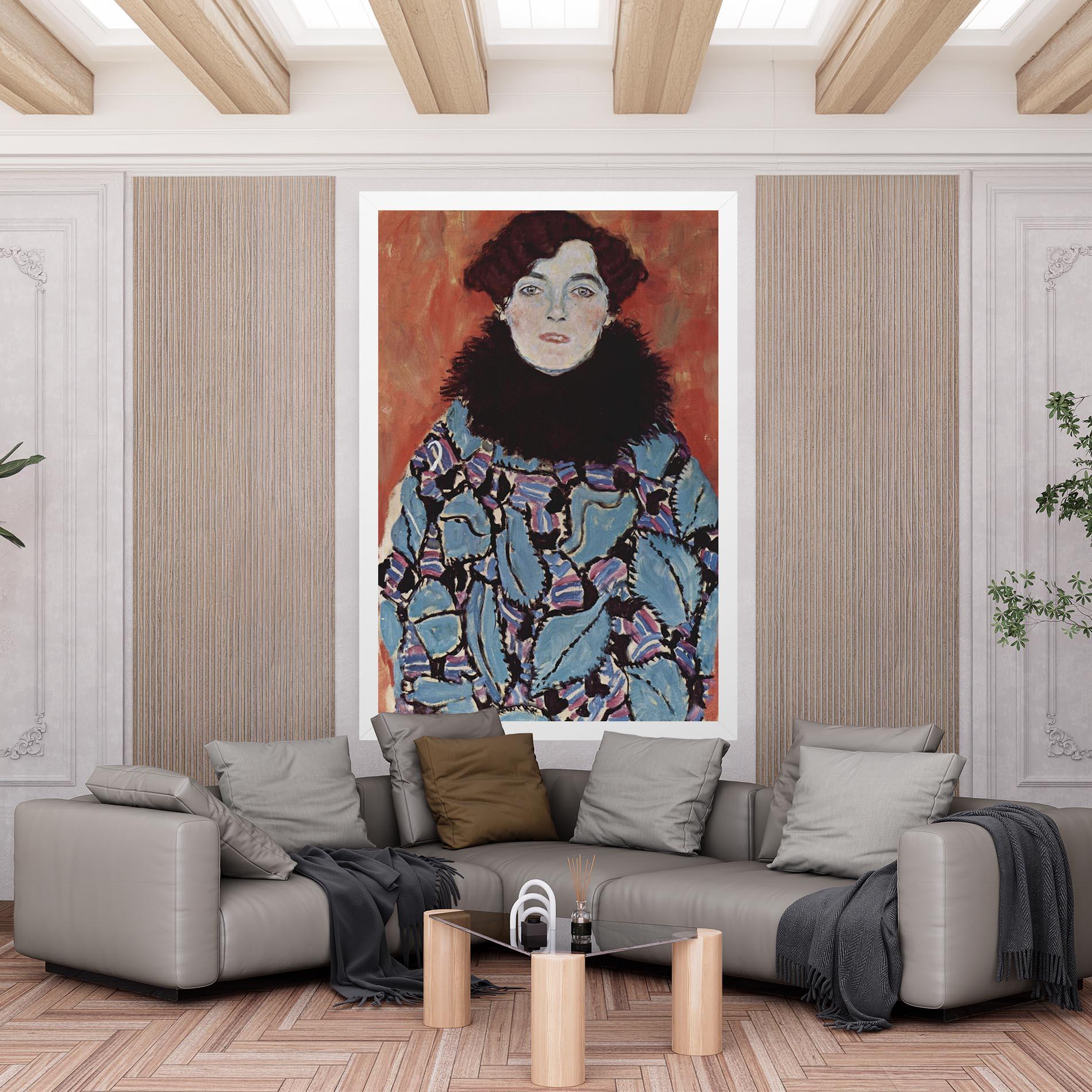 Obraz na Płótnie Gustav Klimt Art mockup 6