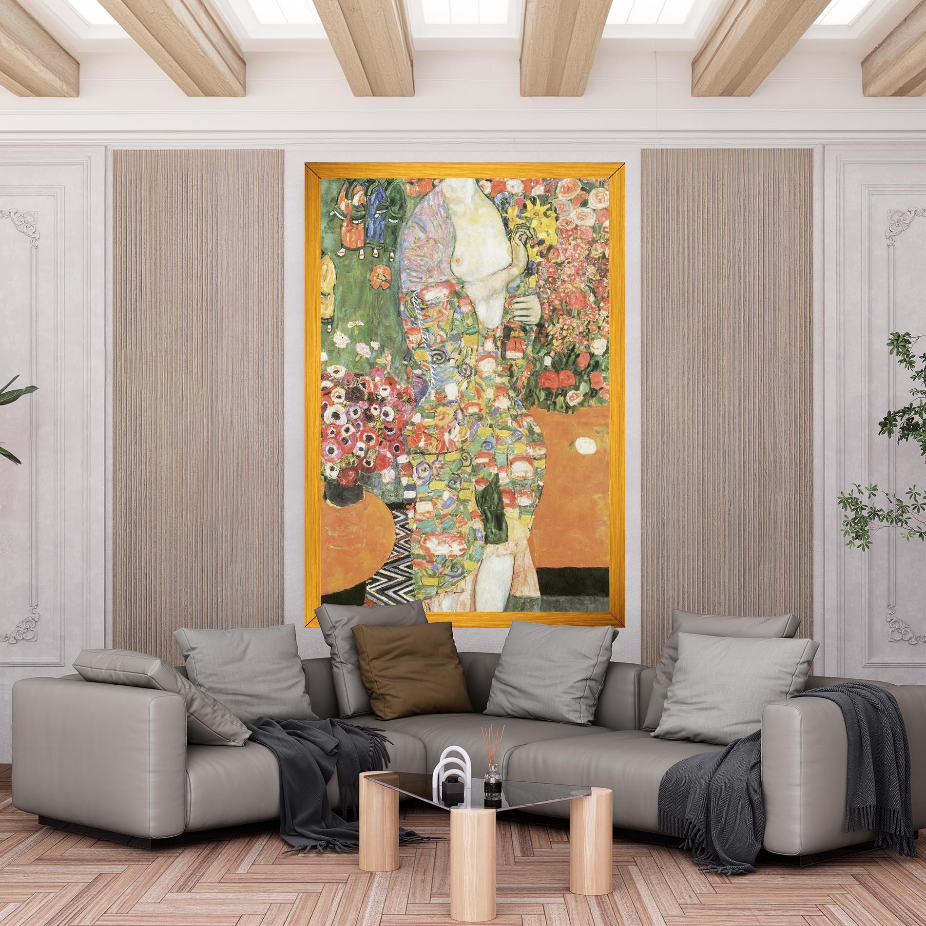 Obraz na Płótnie The Dancer mockup 6