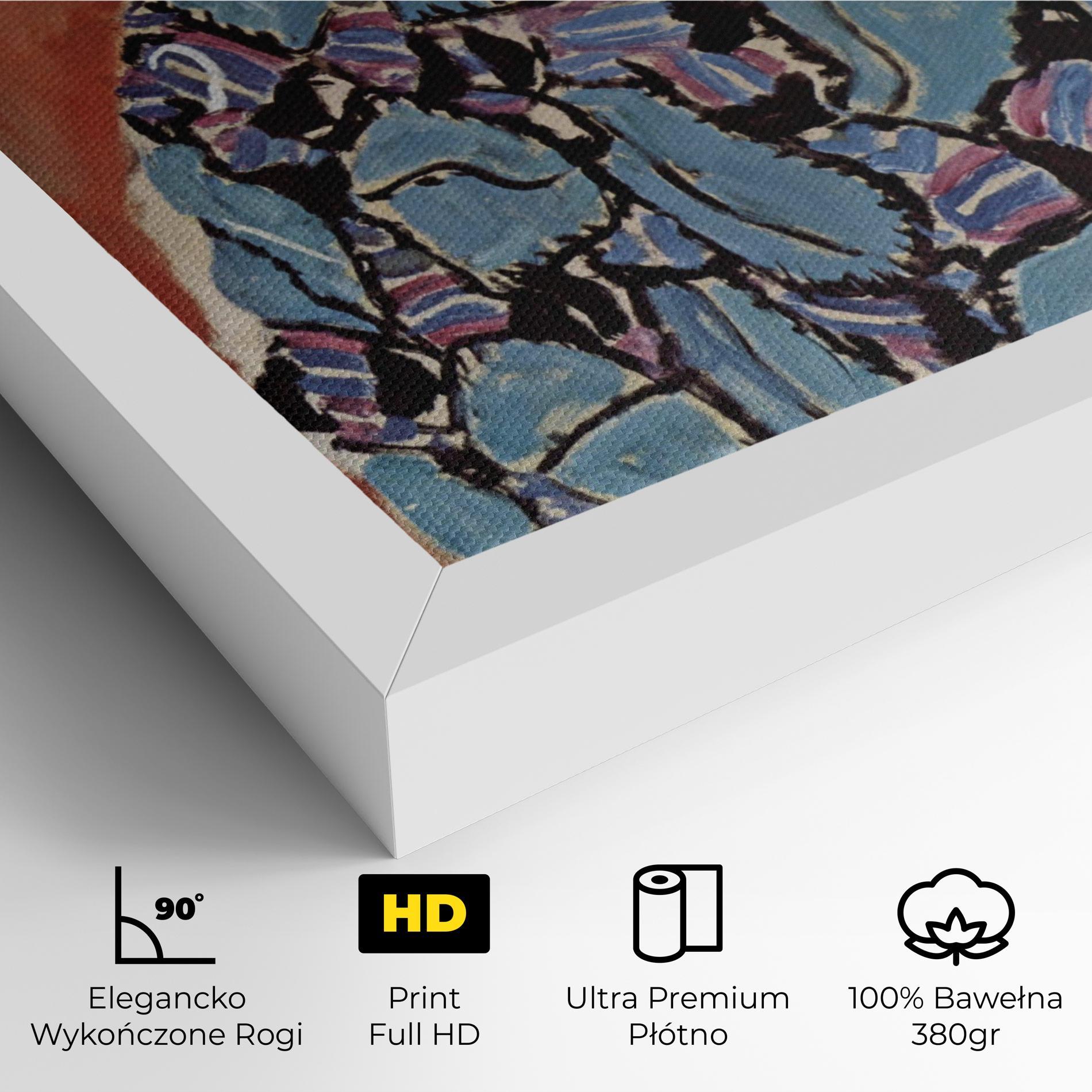 Obraz na Płótnie Gustav Klimt Art mockup 4