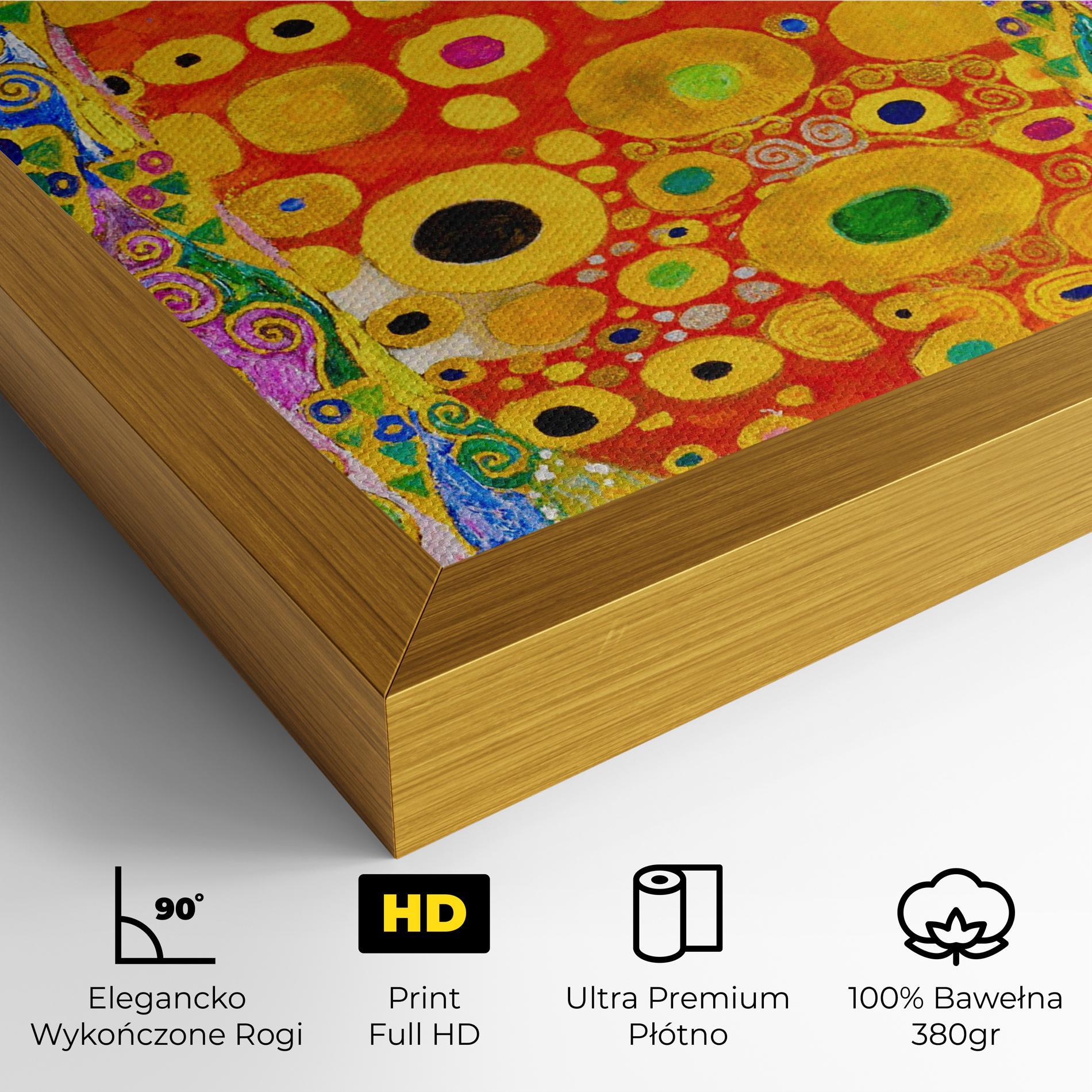 Obraz na Płótnie Hope II Patterned mockup 4