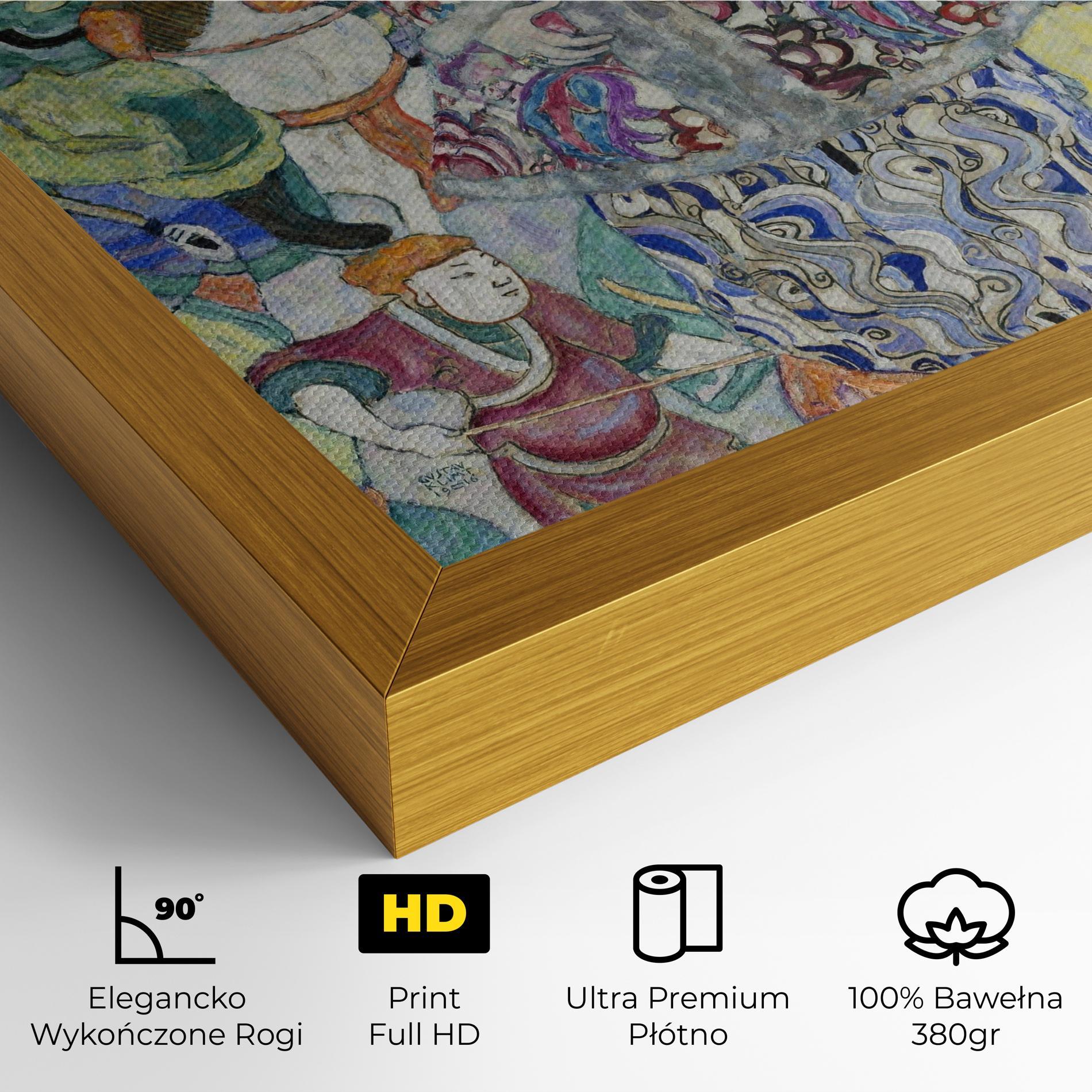 Obraz na Płótnie Portrait Of Friedericke mockup 4