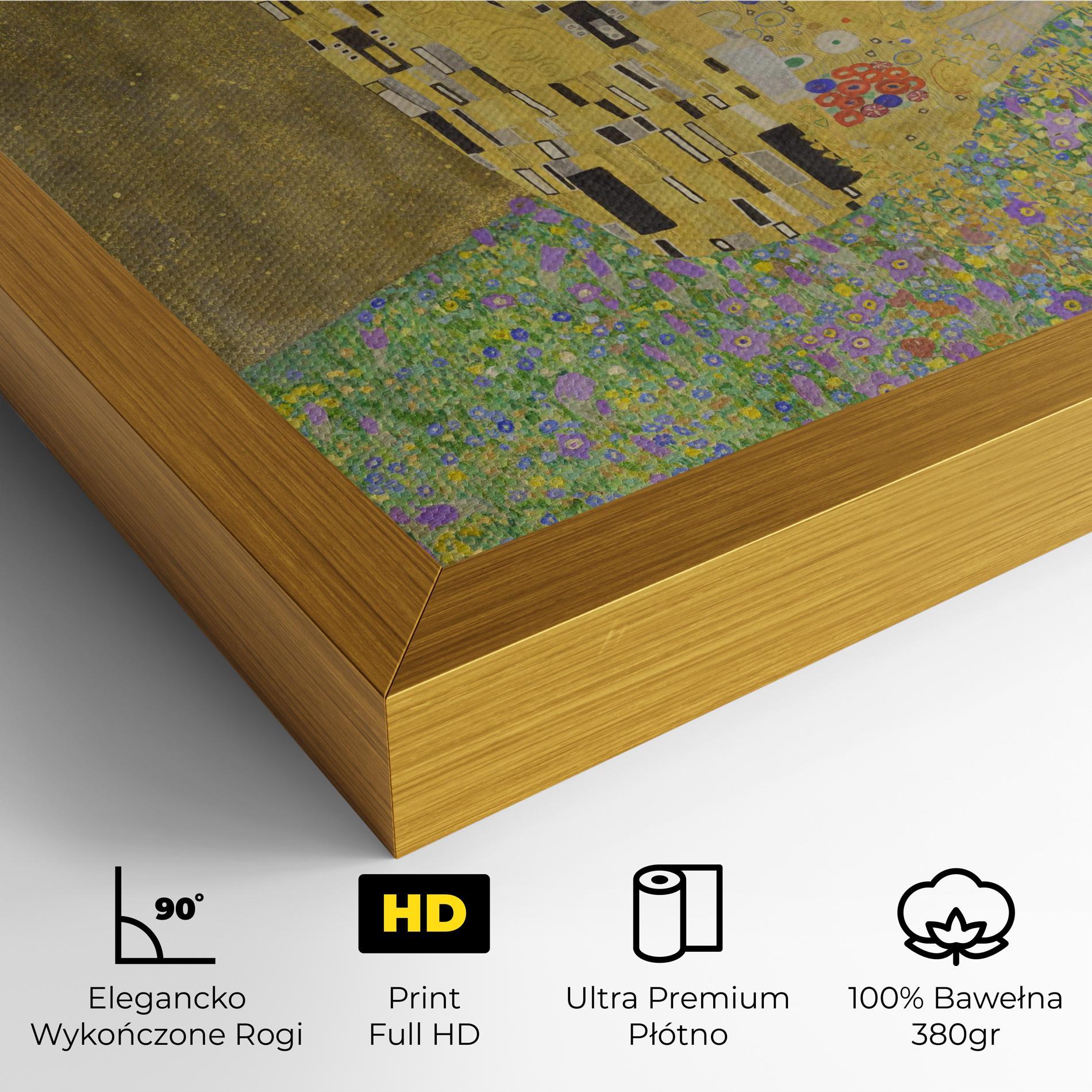 Obraz na Płótnie The Kiss mockup 4