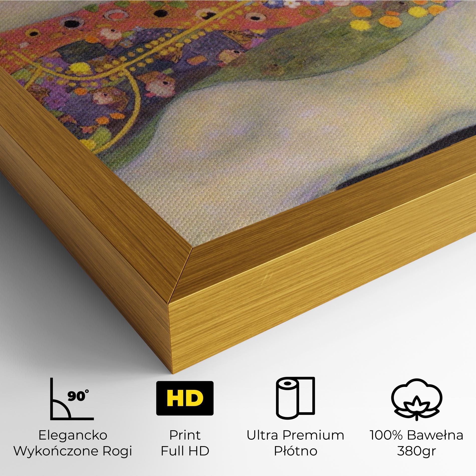 Obraz na Płótnie Water Serpents II mockup 4