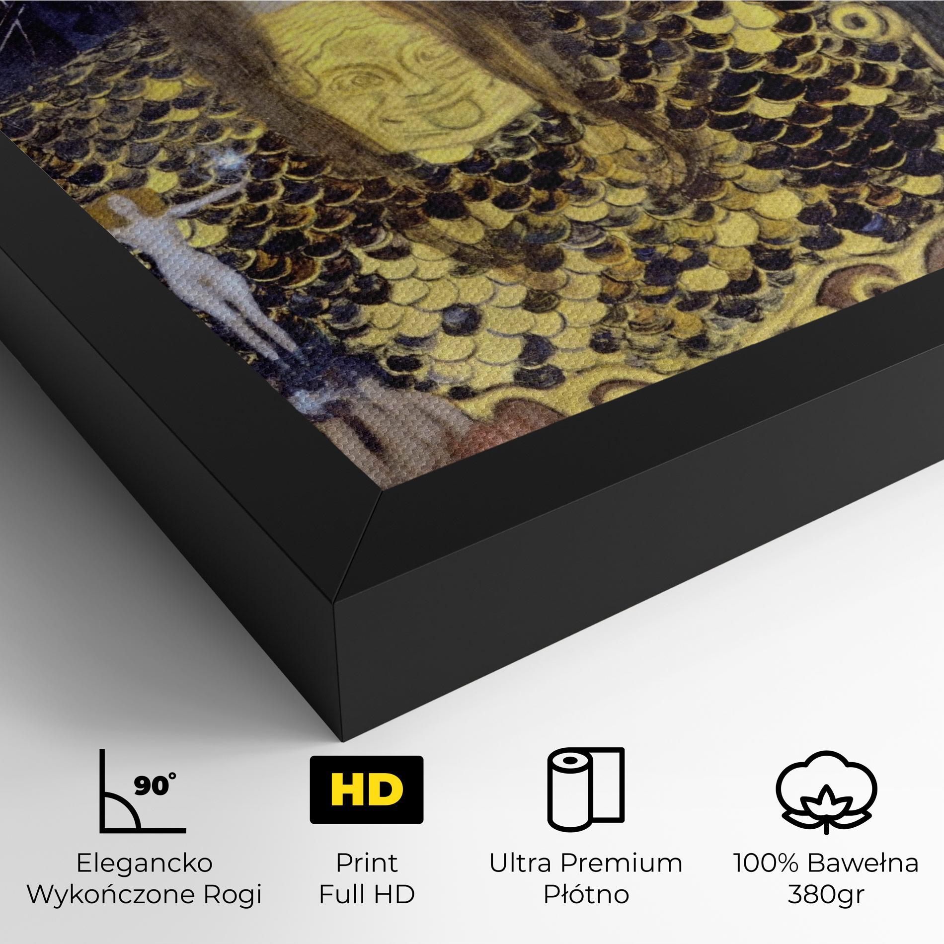 Obraz na Płótnie Pallas Athena mockup 4