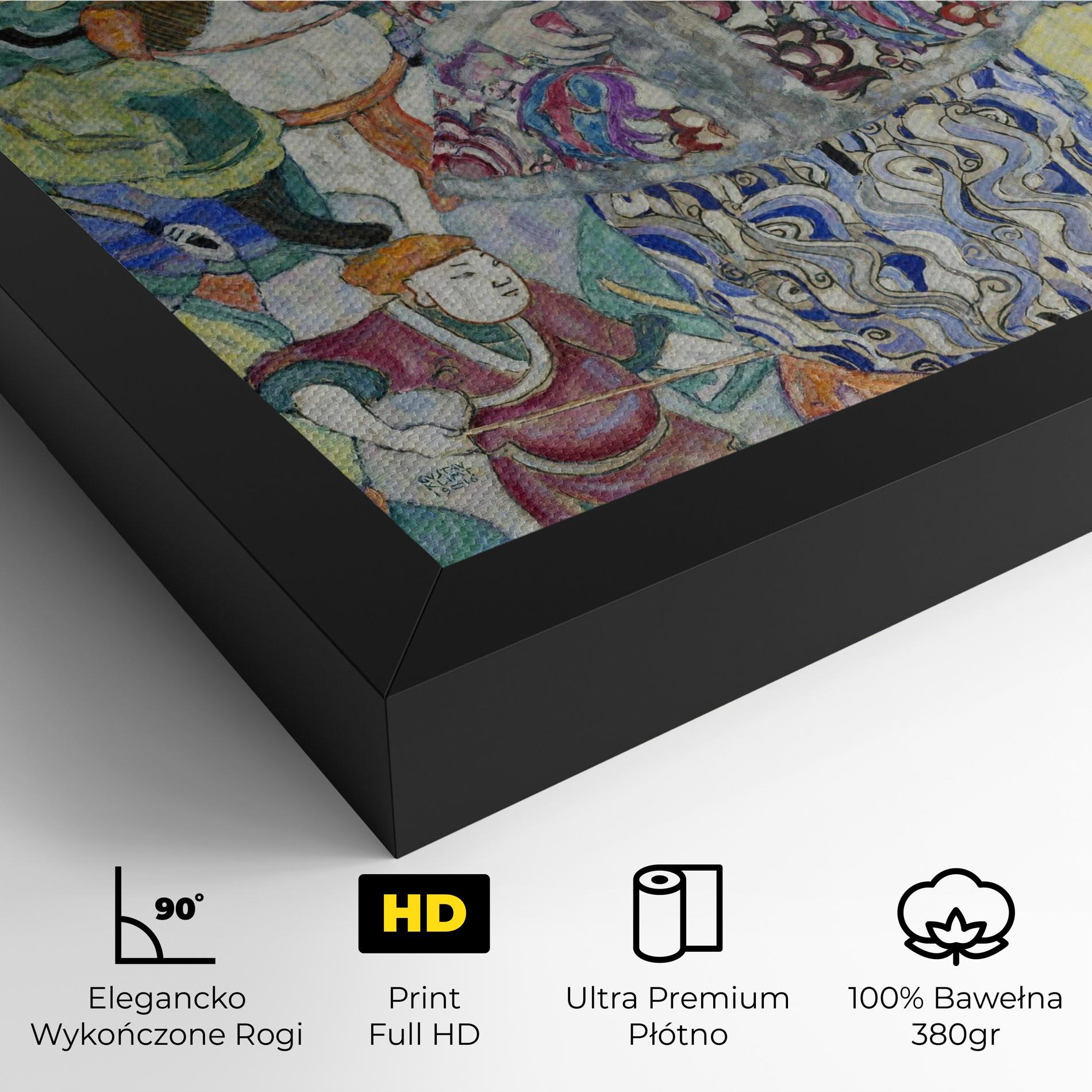 Obraz na Płótnie Portrait Of Friedericke mockup 4