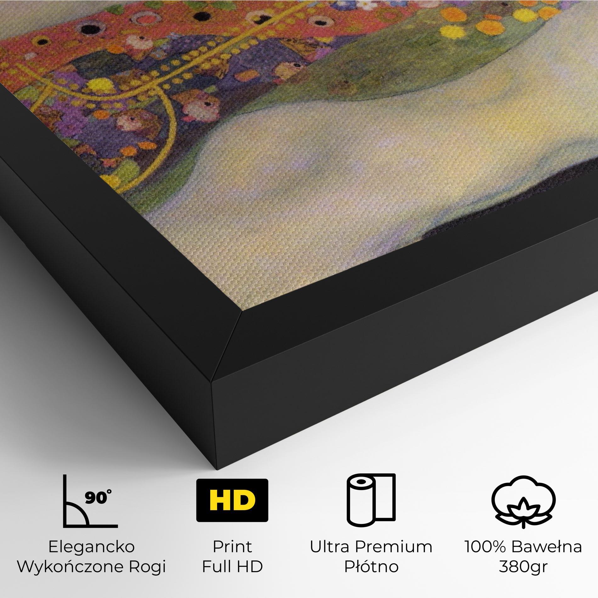 Obraz na Płótnie Water Serpents II mockup 4