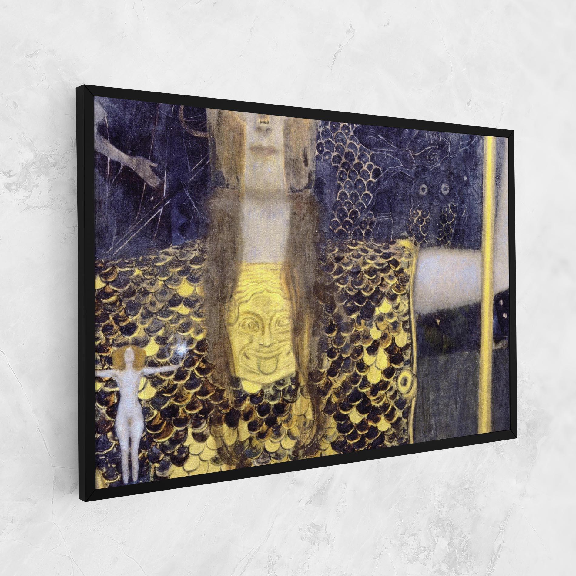 Obraz na Płótnie Pallas Athena mockup 1